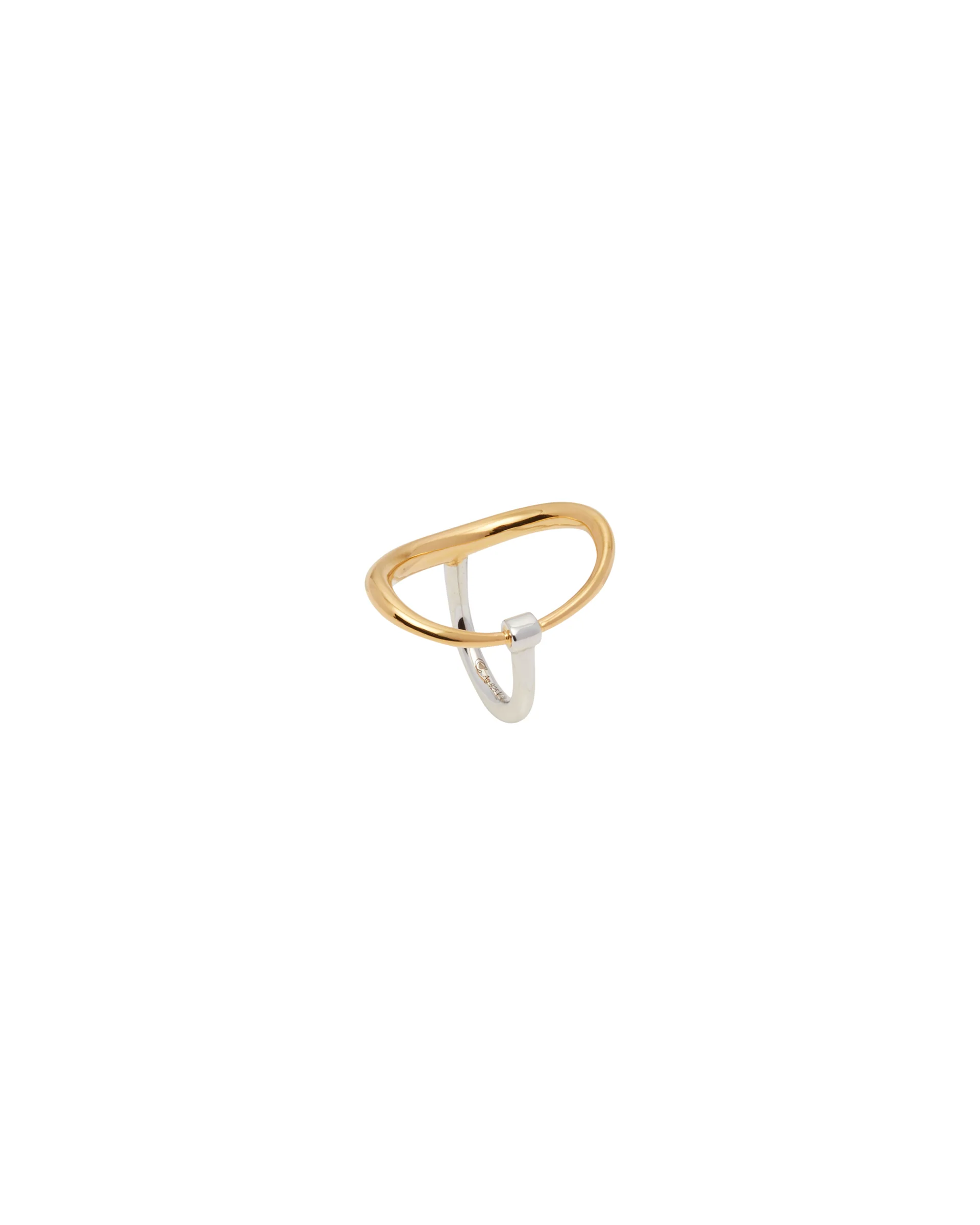 Anello Turtle Bicolore - Image 4