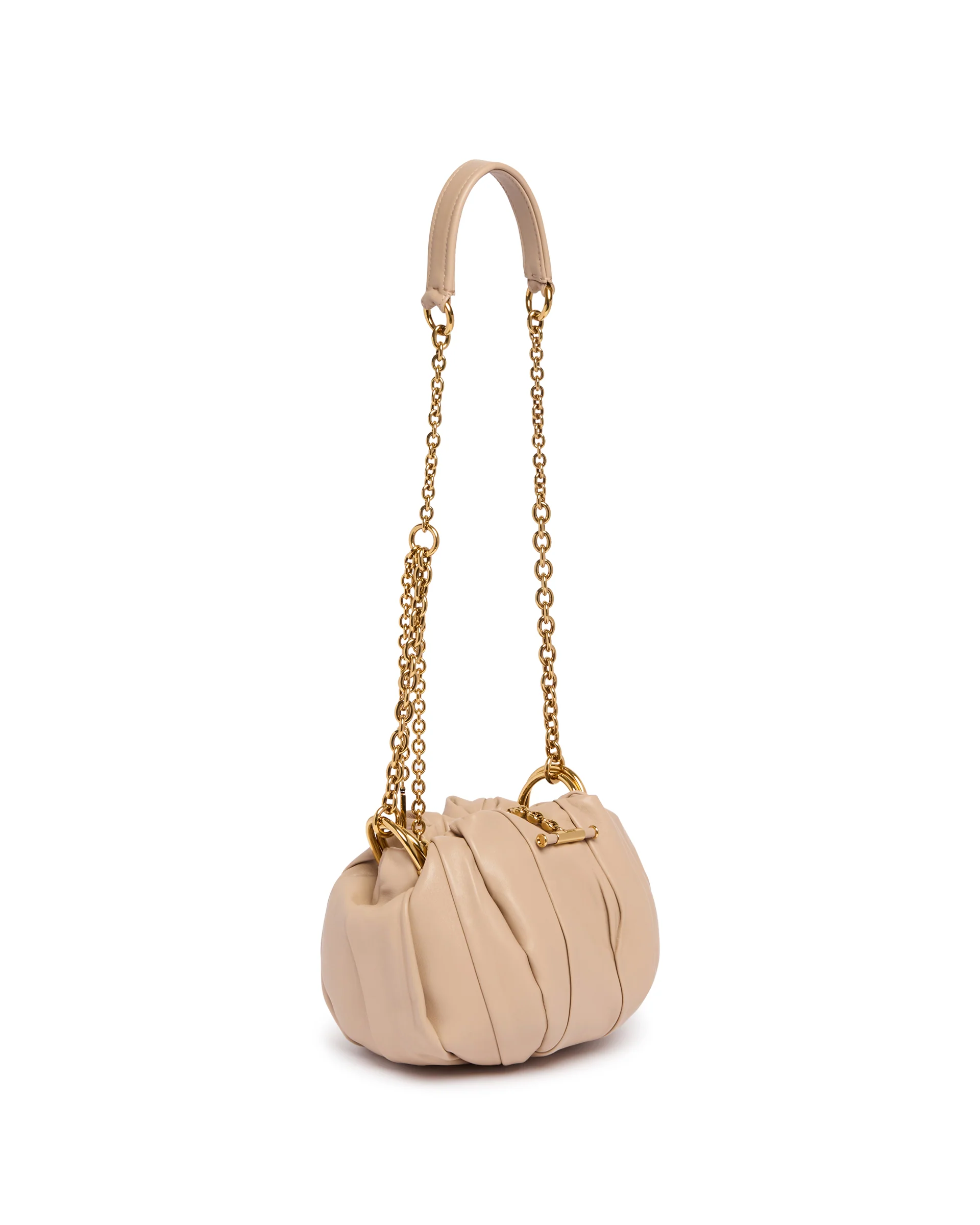 Borsa A Spalla Chloe Plisse Beige - Image 4