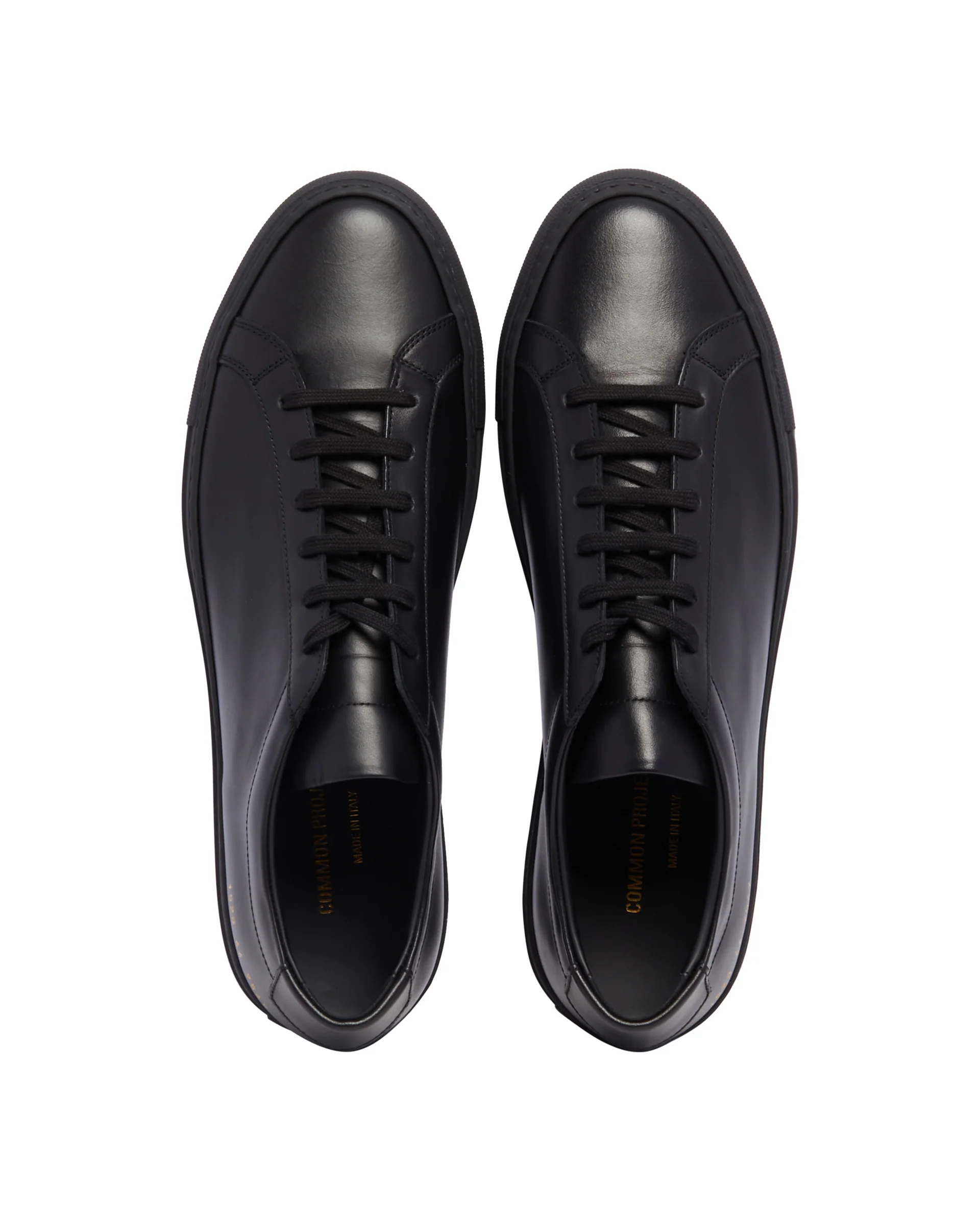 Sneakers Lisce Nere - Image 3