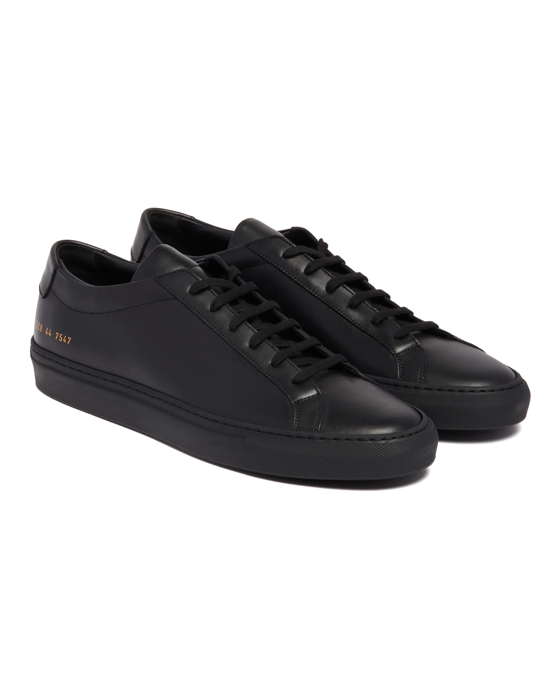 Sneakers Lisce Nere - Image 4