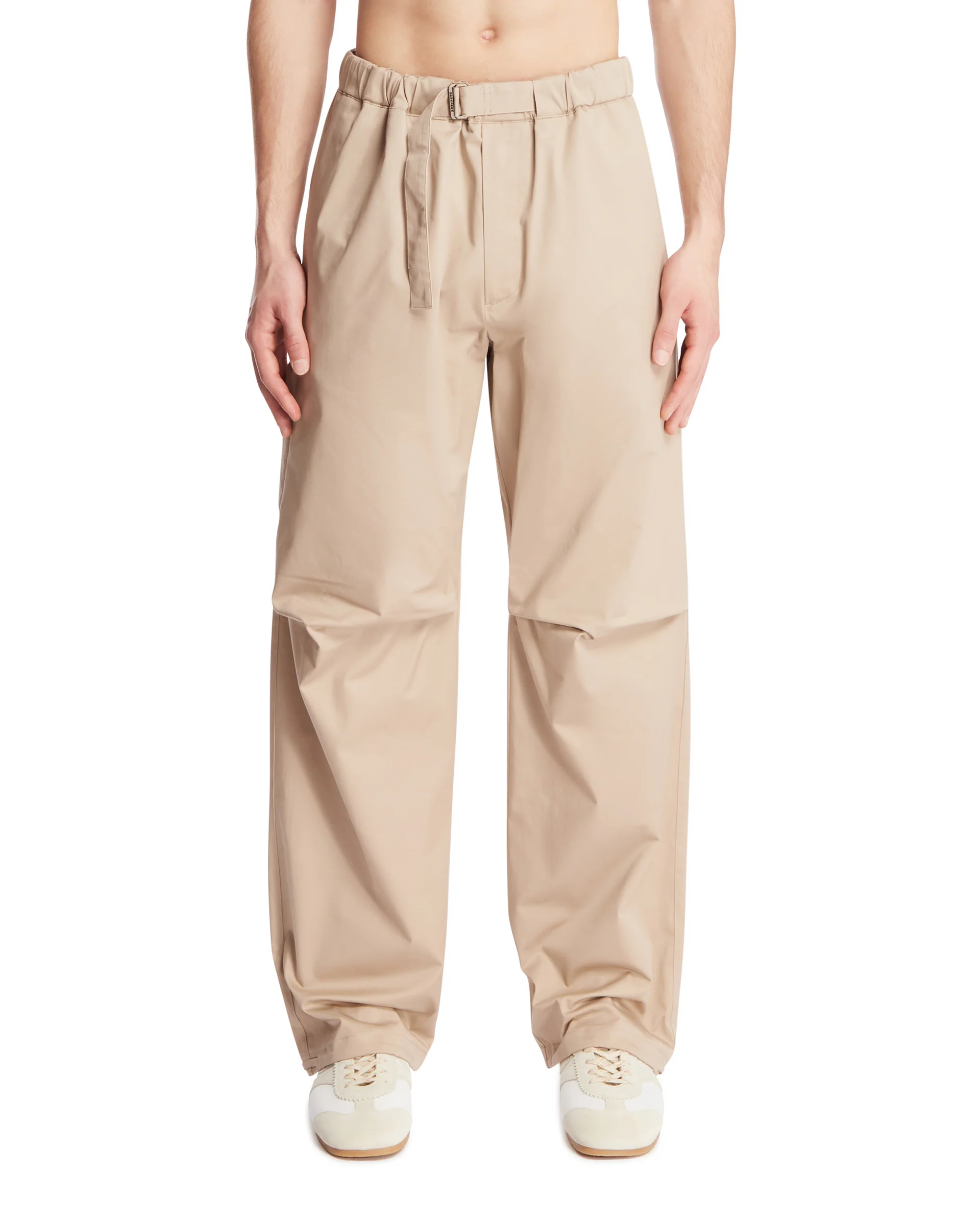 Pantaloni Jordan In Cotone Beige