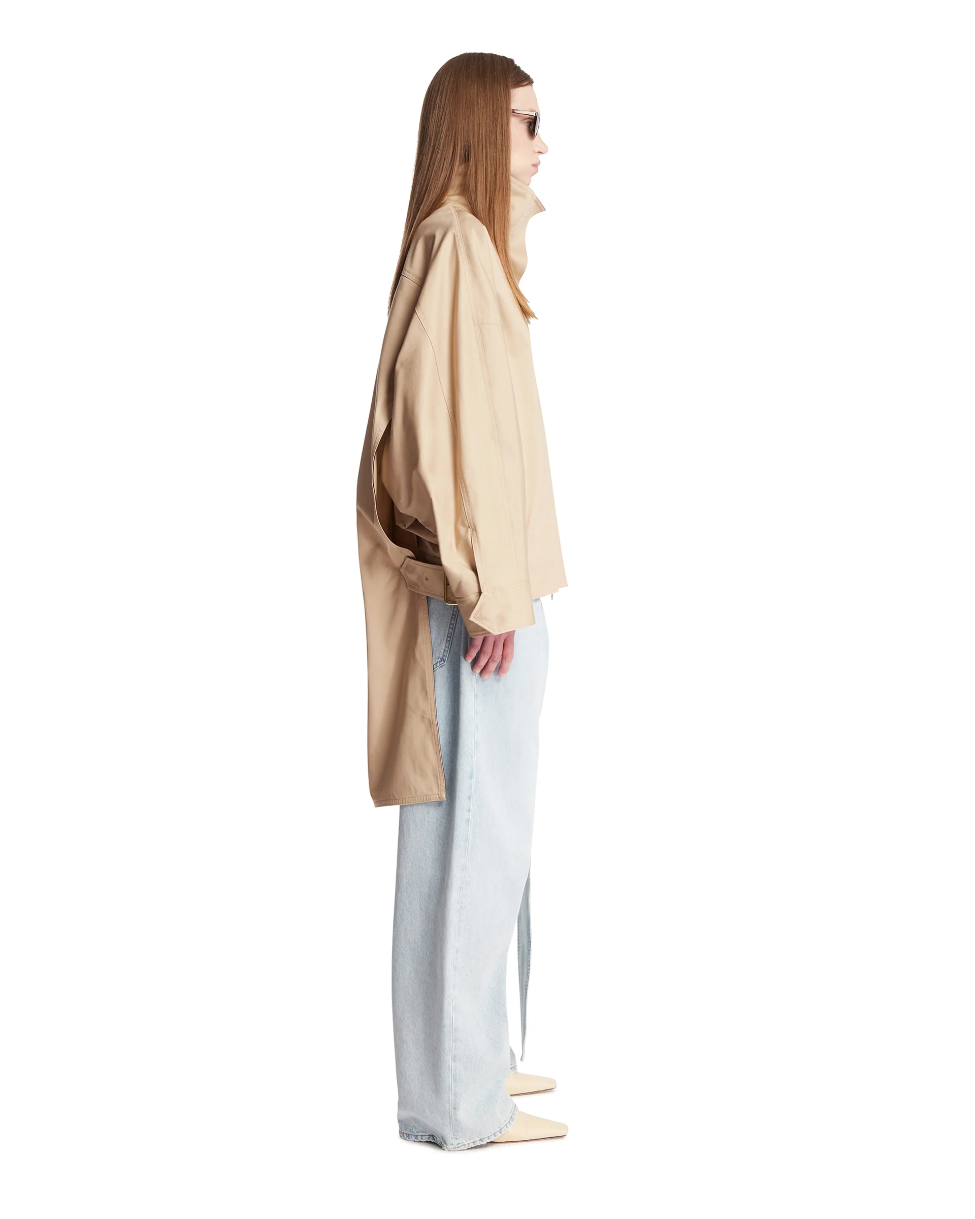 Bomber New Celine Beige - Image 4