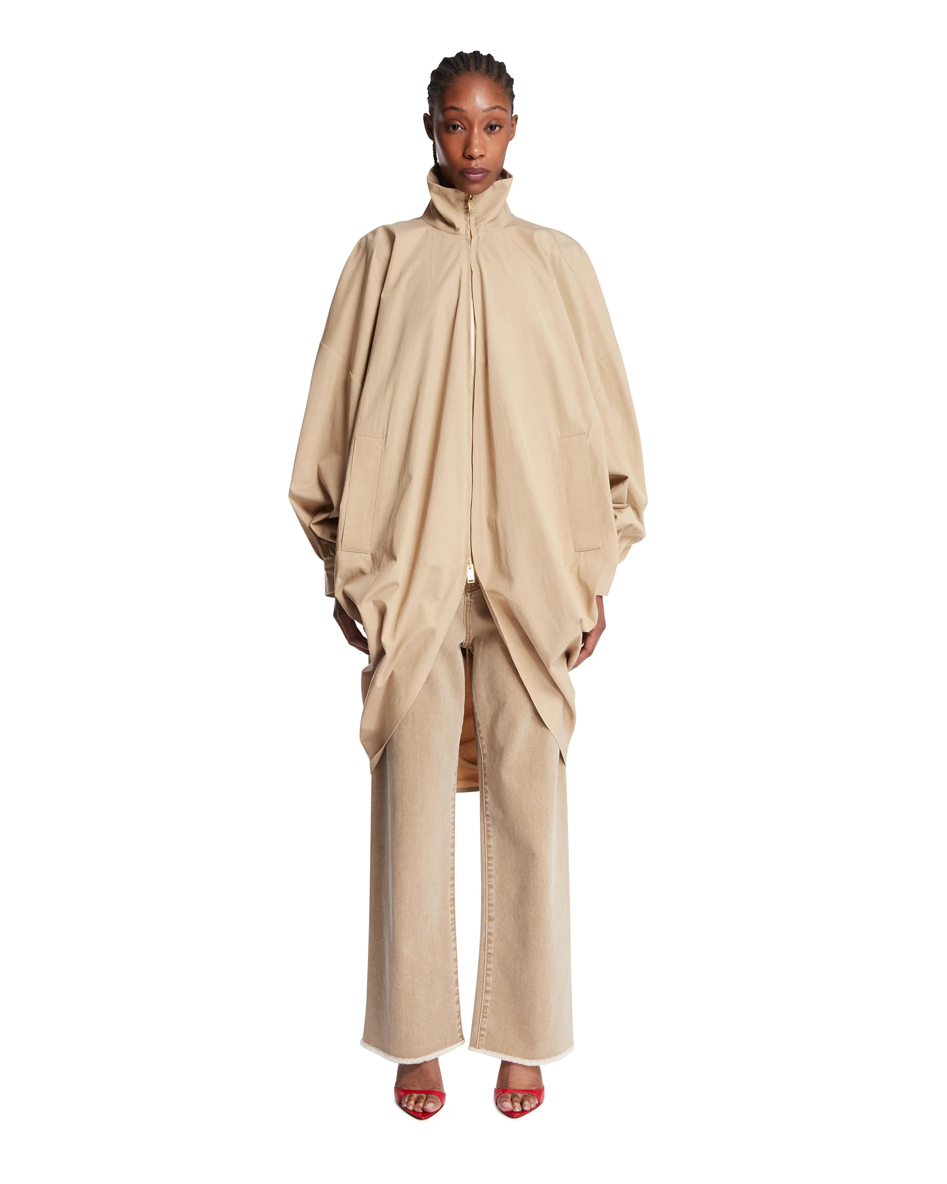 Giacca Bomber Norma Beige