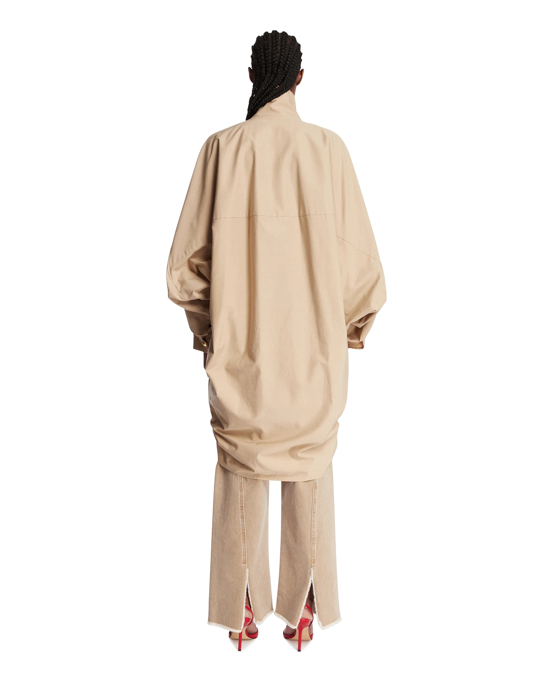 Giacca Bomber Norma Beige - Image 5