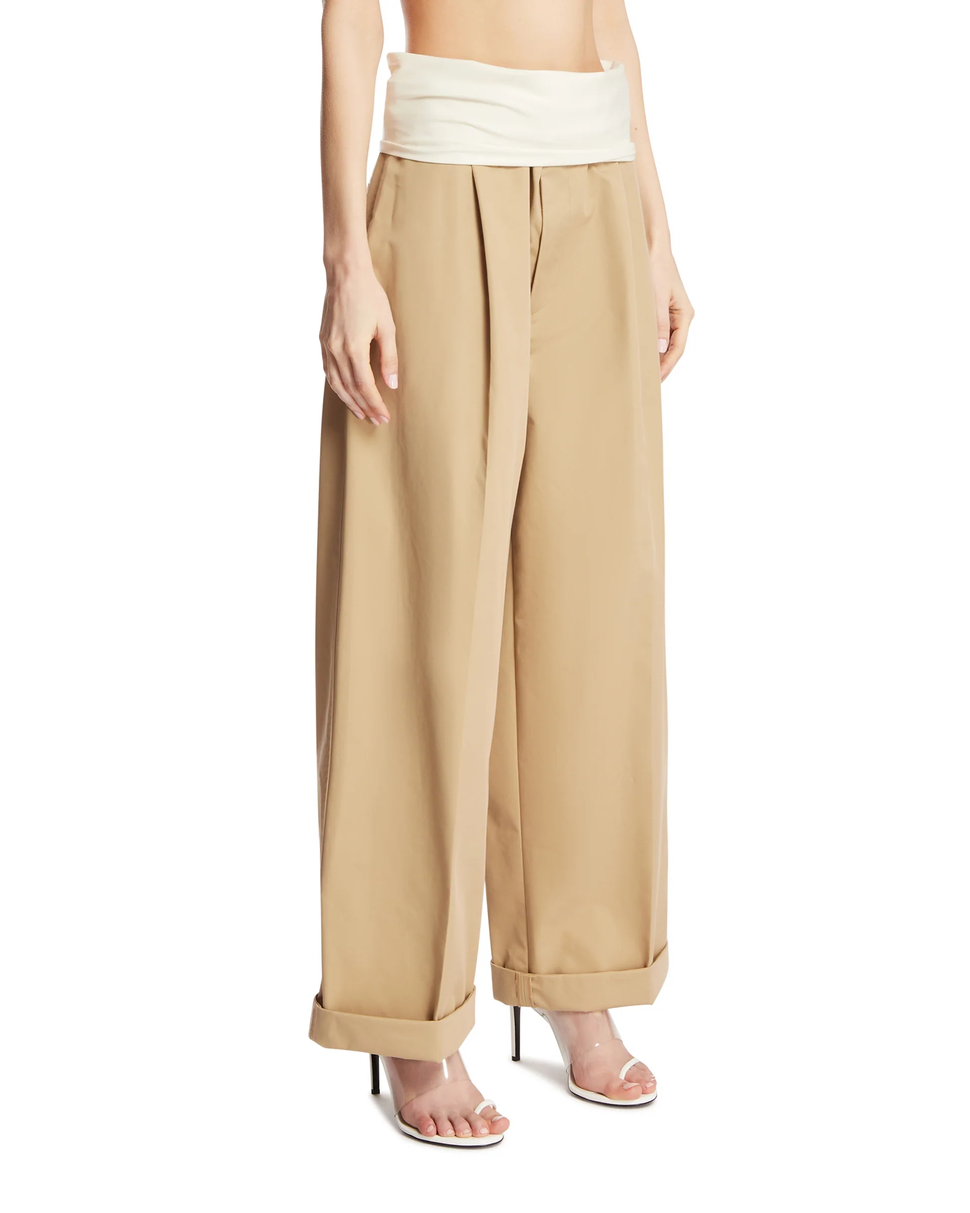 Pantaloni Wendy Beige - Image 2