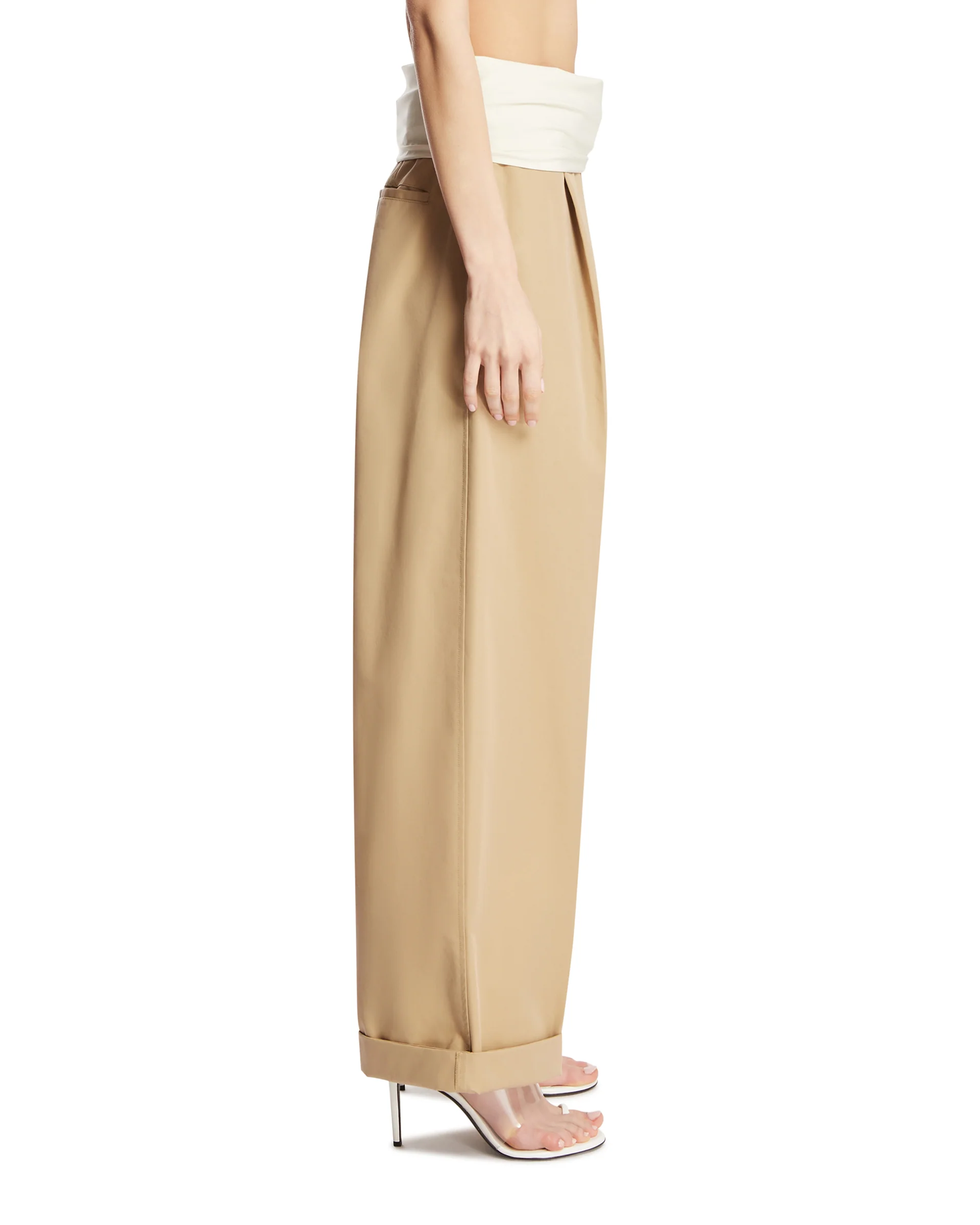 Pantaloni Wendy Beige - Image 4
