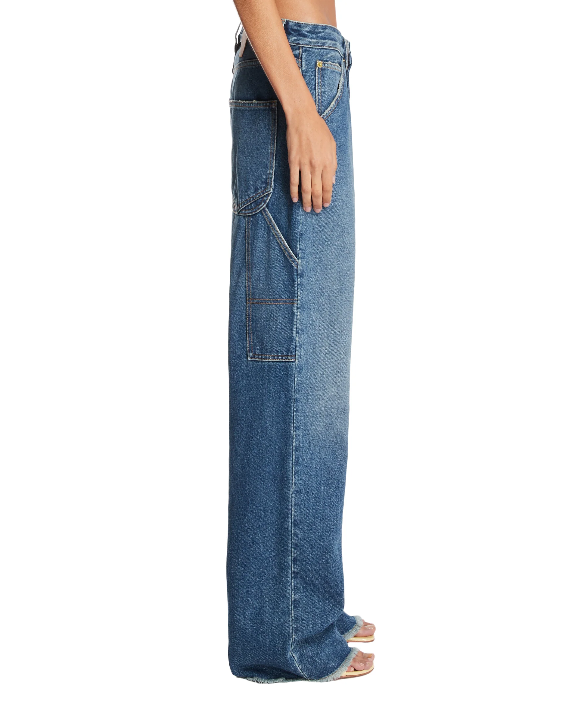 Jeans Carpenter Blu - Image 4