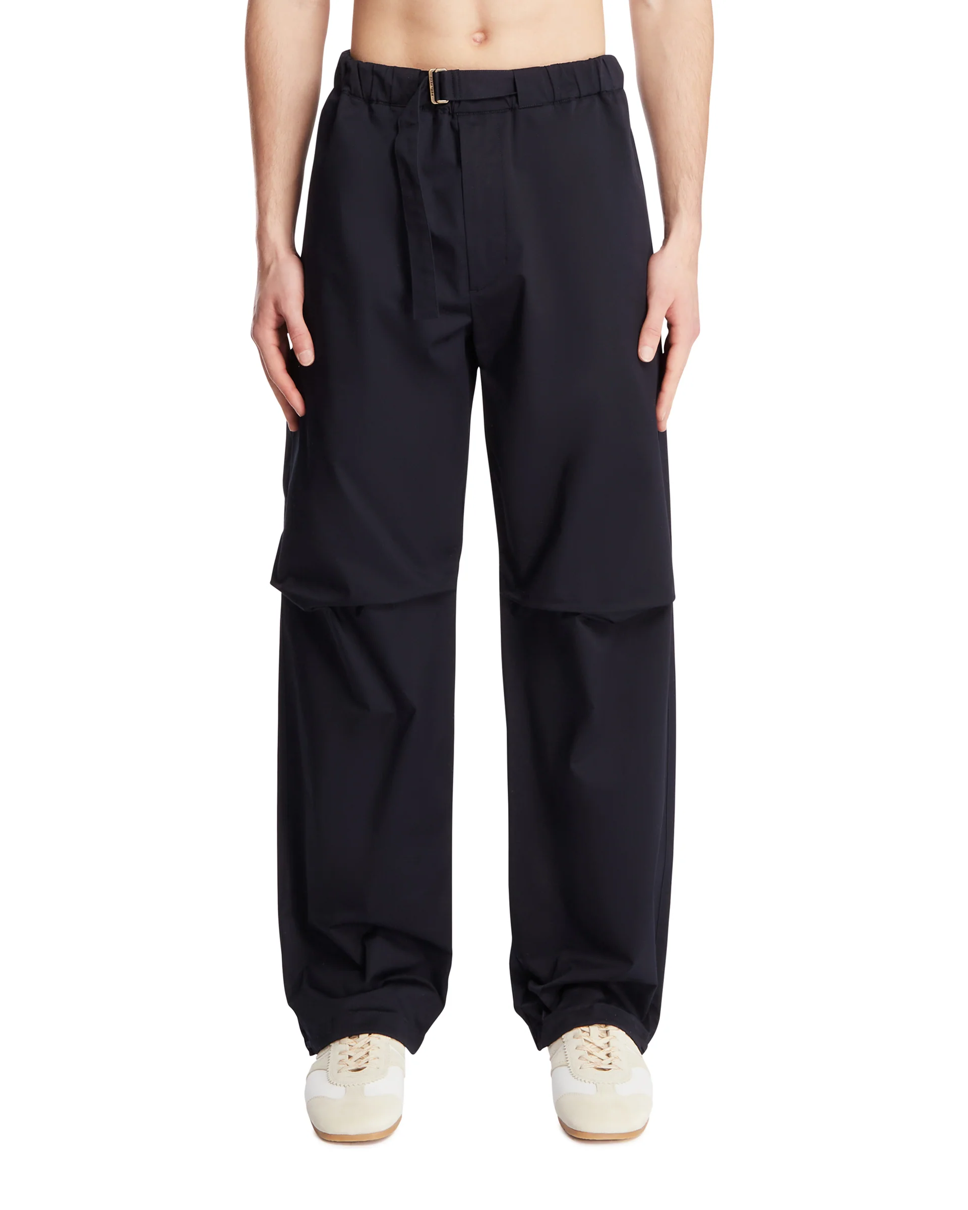 Pantaloni Jordan In Cotone Blu