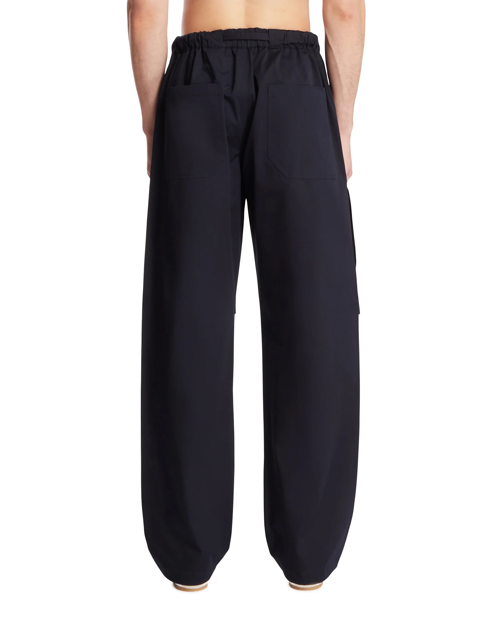 Pantaloni Jordan In Cotone Blu - Image 5