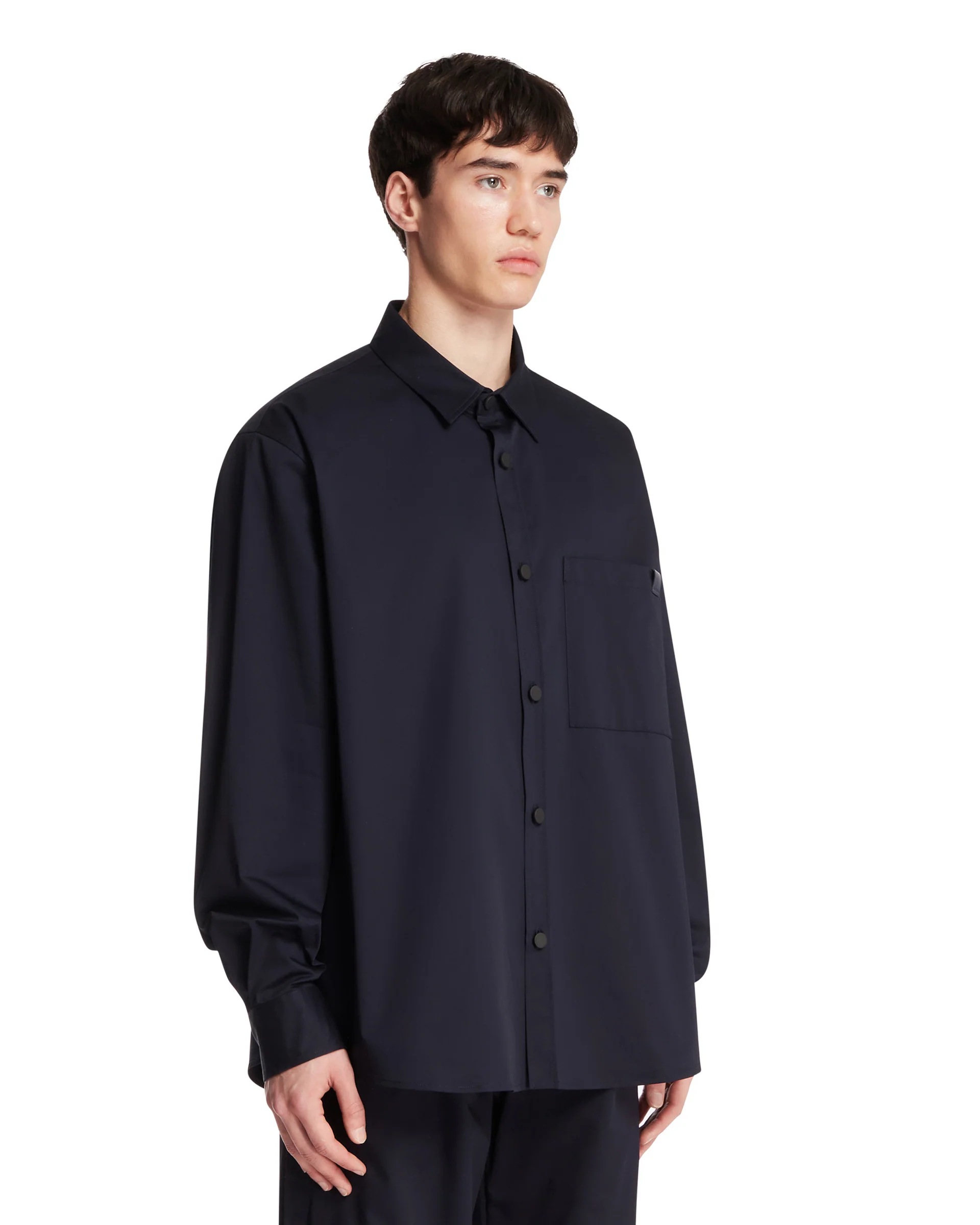 Camicia In Cotone Blu - Image 2