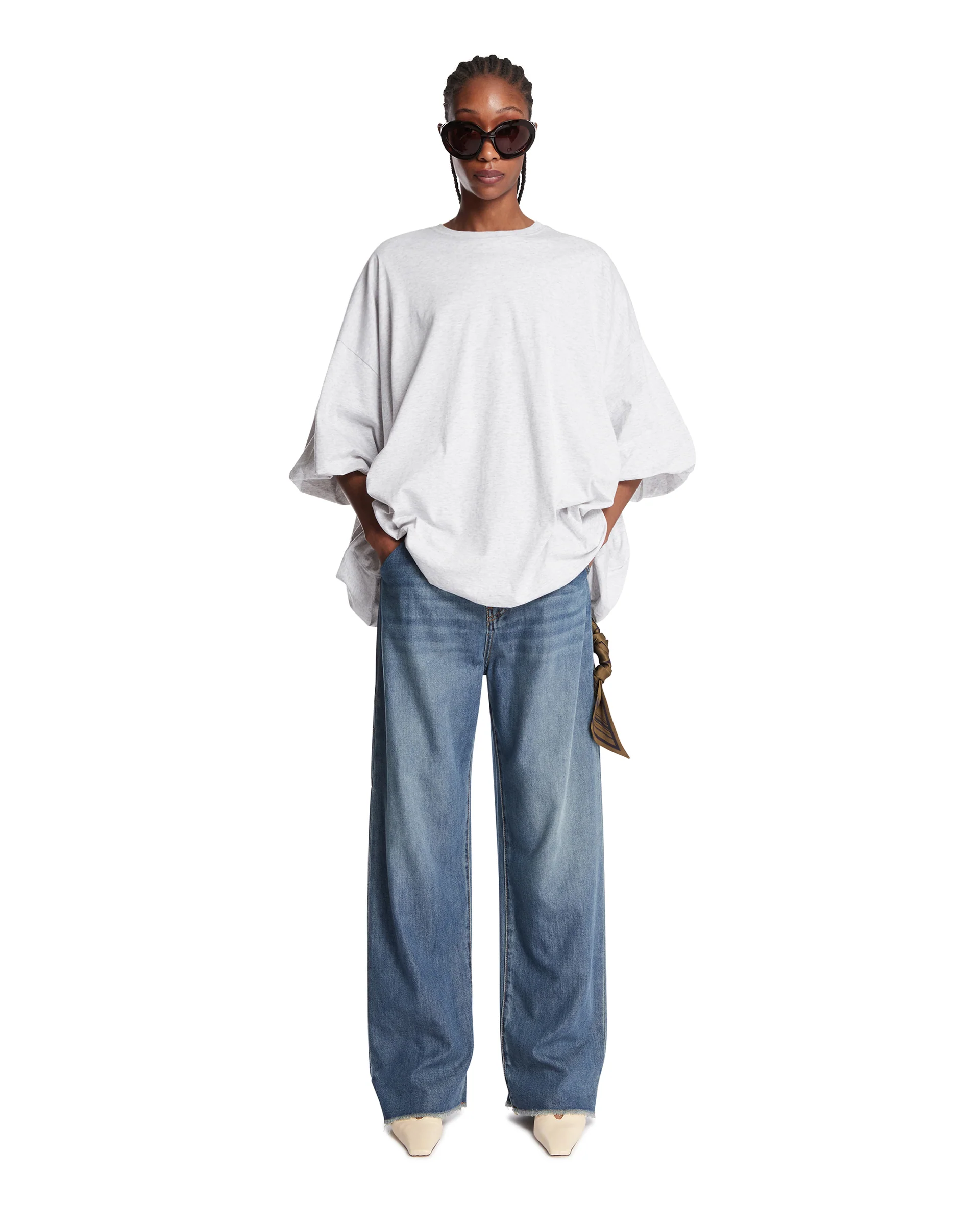Jeans Carpenter Oversize Blu - Image 3
