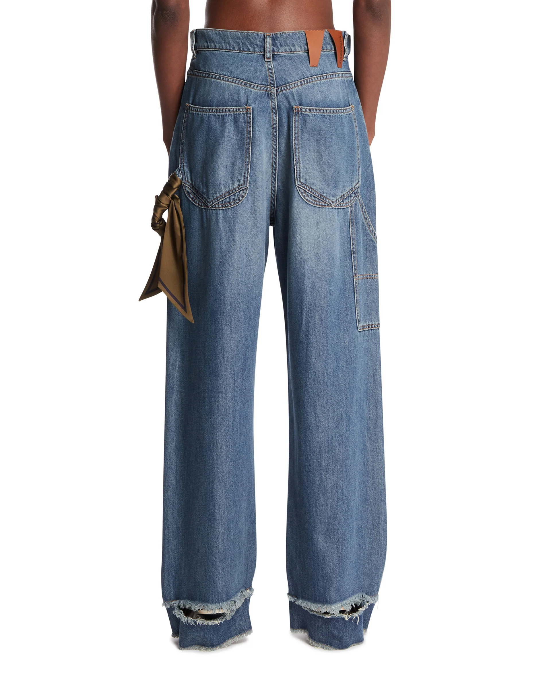 Jeans Carpenter Oversize Blu - Image 5