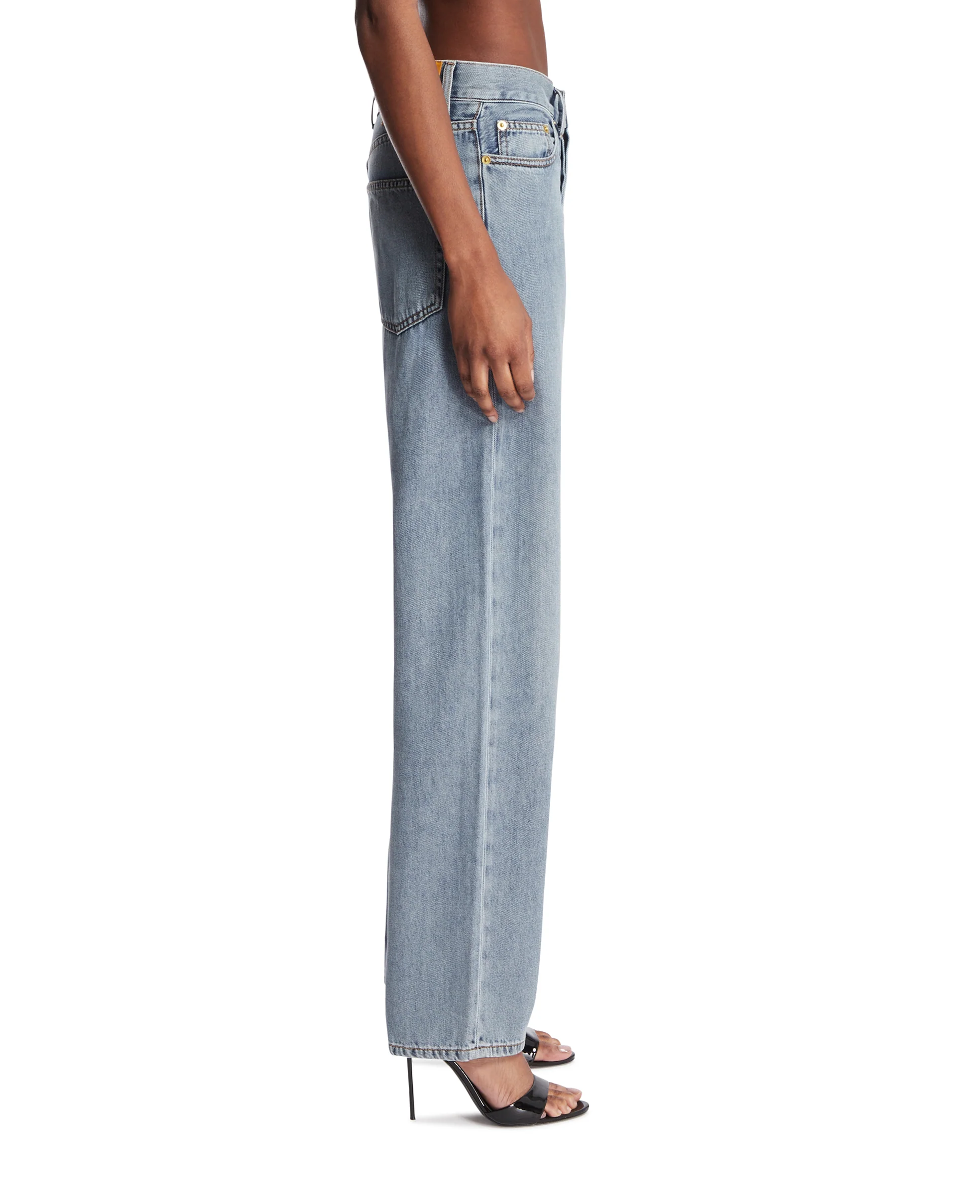 Jeans Tapered Blu - Image 4