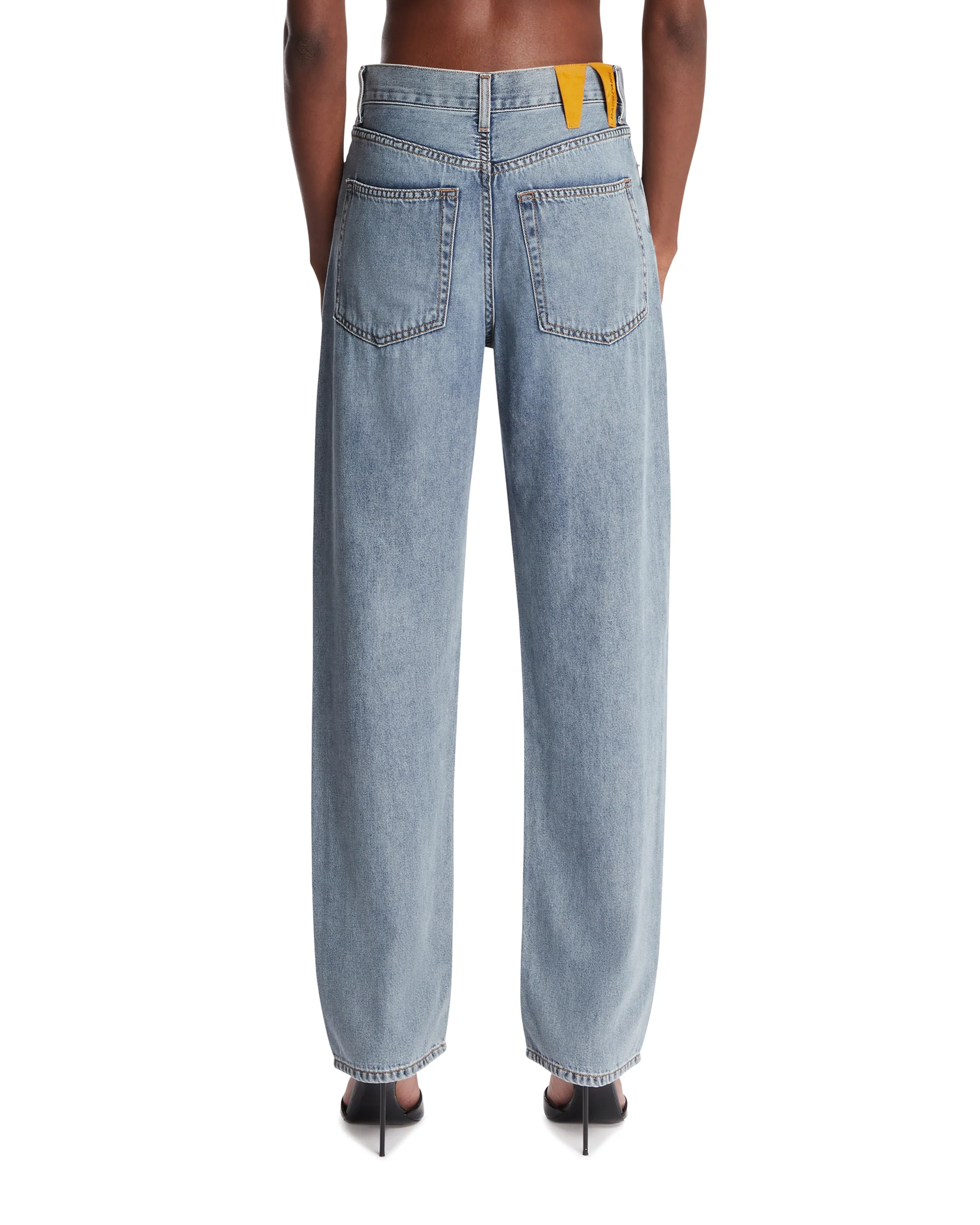 Jeans Tapered Blu - Image 5
