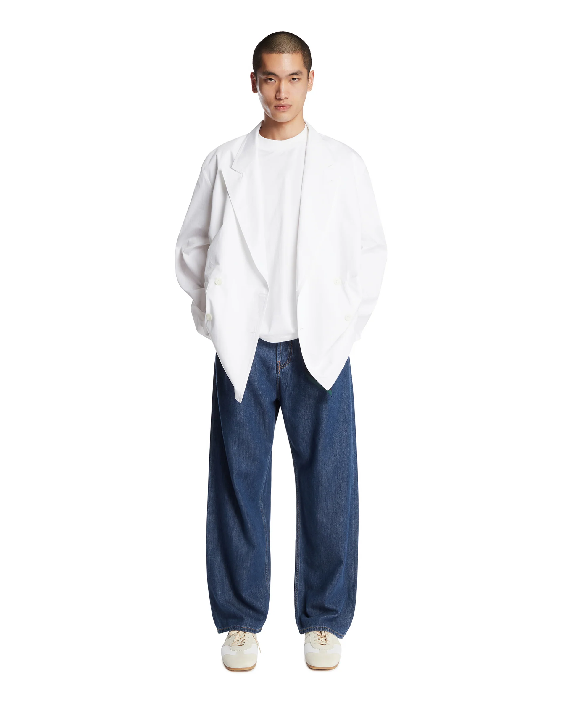 Jeans Ampi Blu - Image 3