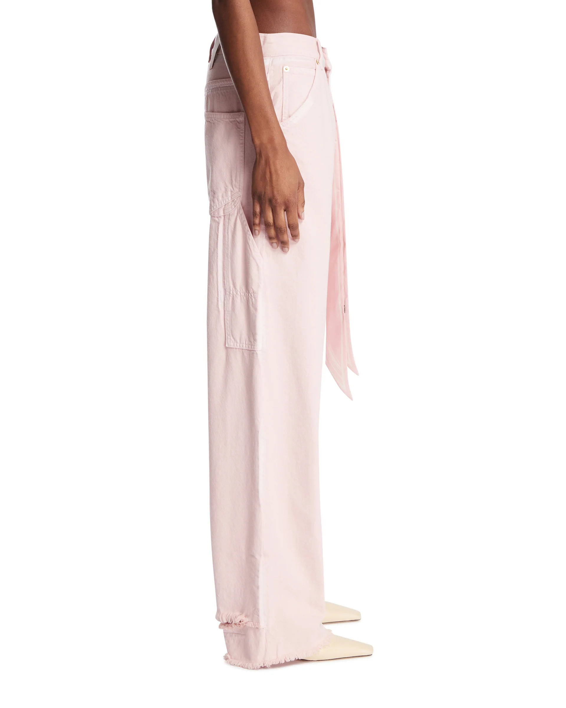 Jeans Carpenter Oversize Rosa - Image 4
