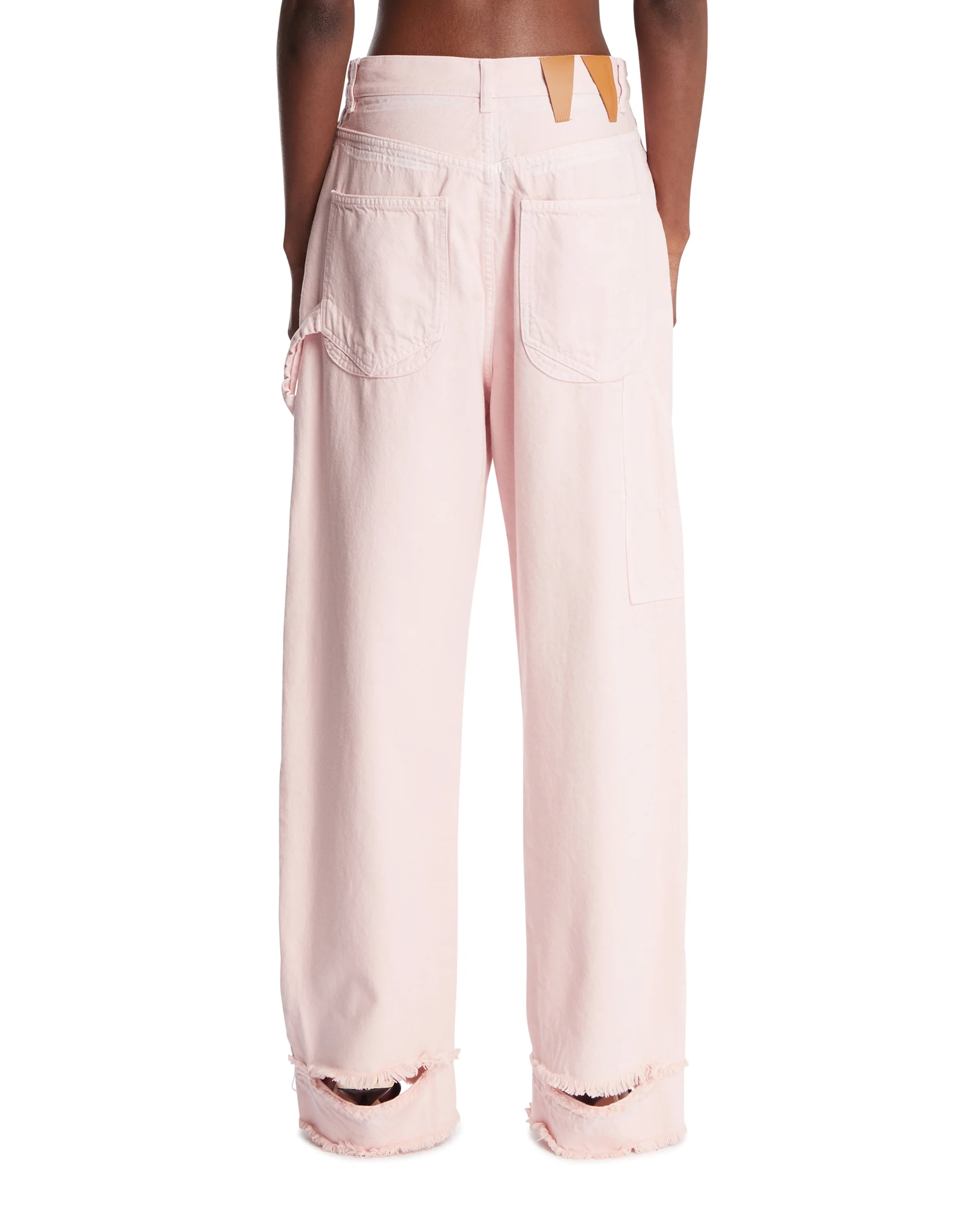 Jeans Carpenter Oversize Rosa - Image 5