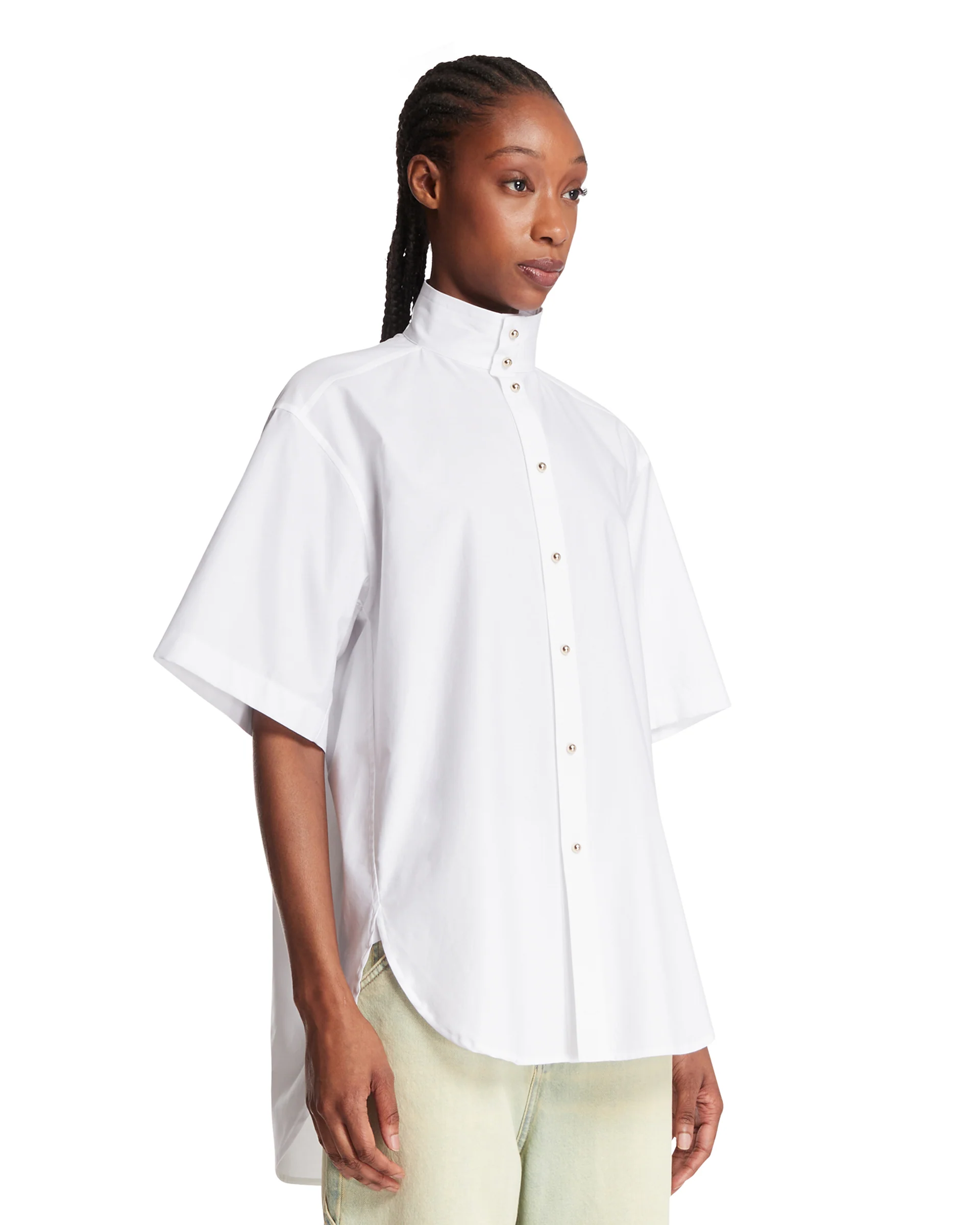 Camicia In Cotone Bianca - Image 2