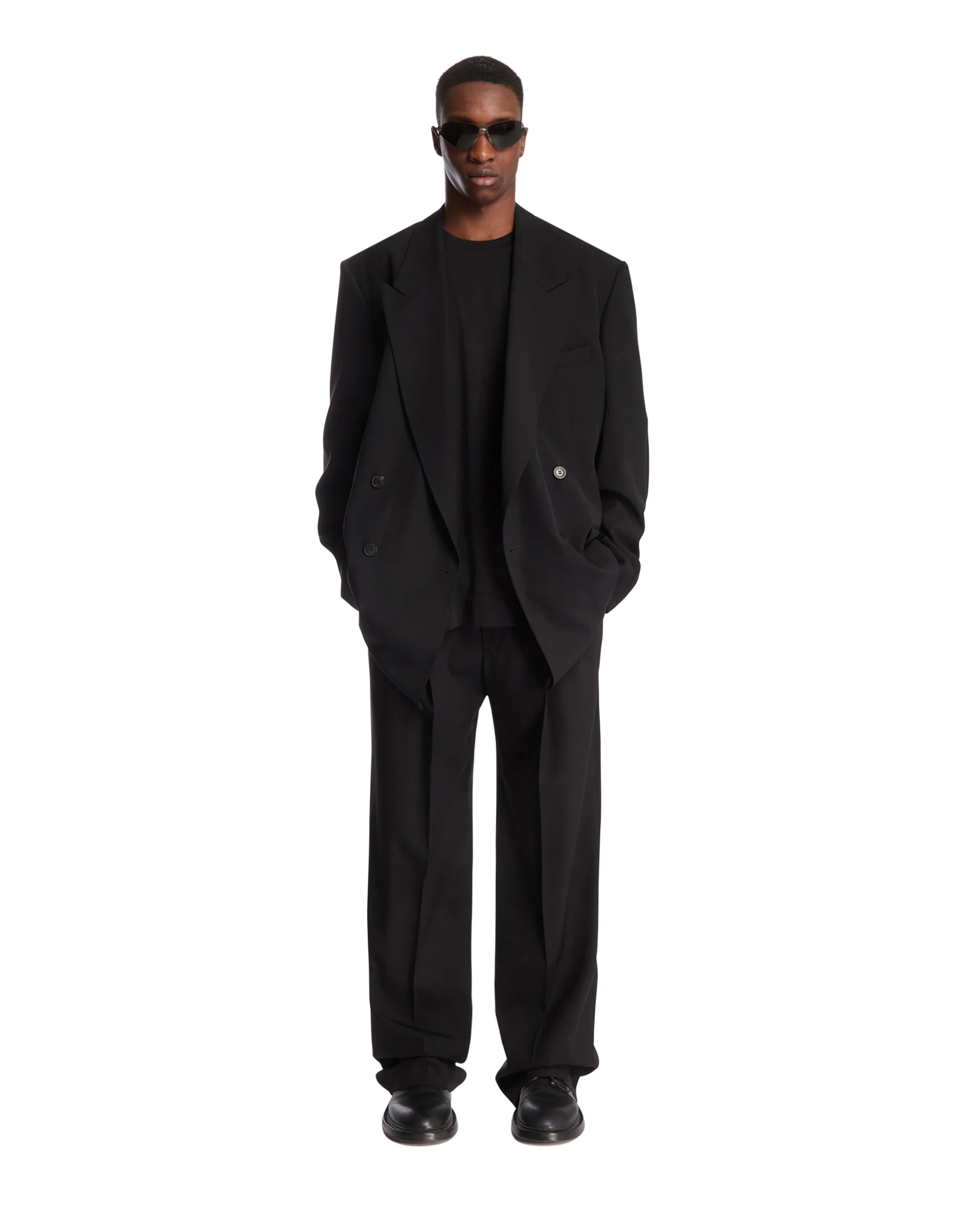 T-Shirt Oversize Nera - Image 3