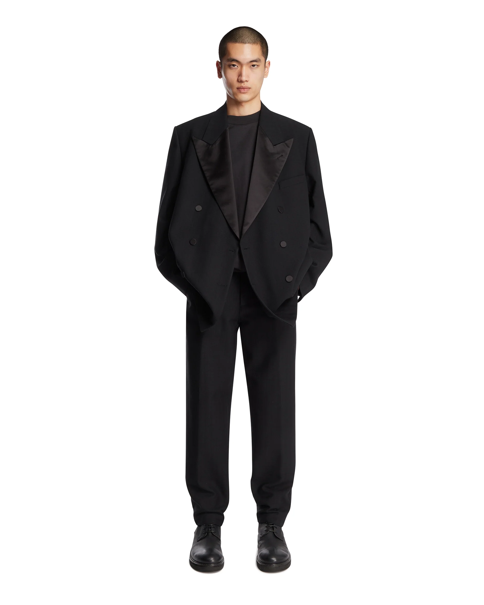 Pantaloni Dritti Neri - Image 3