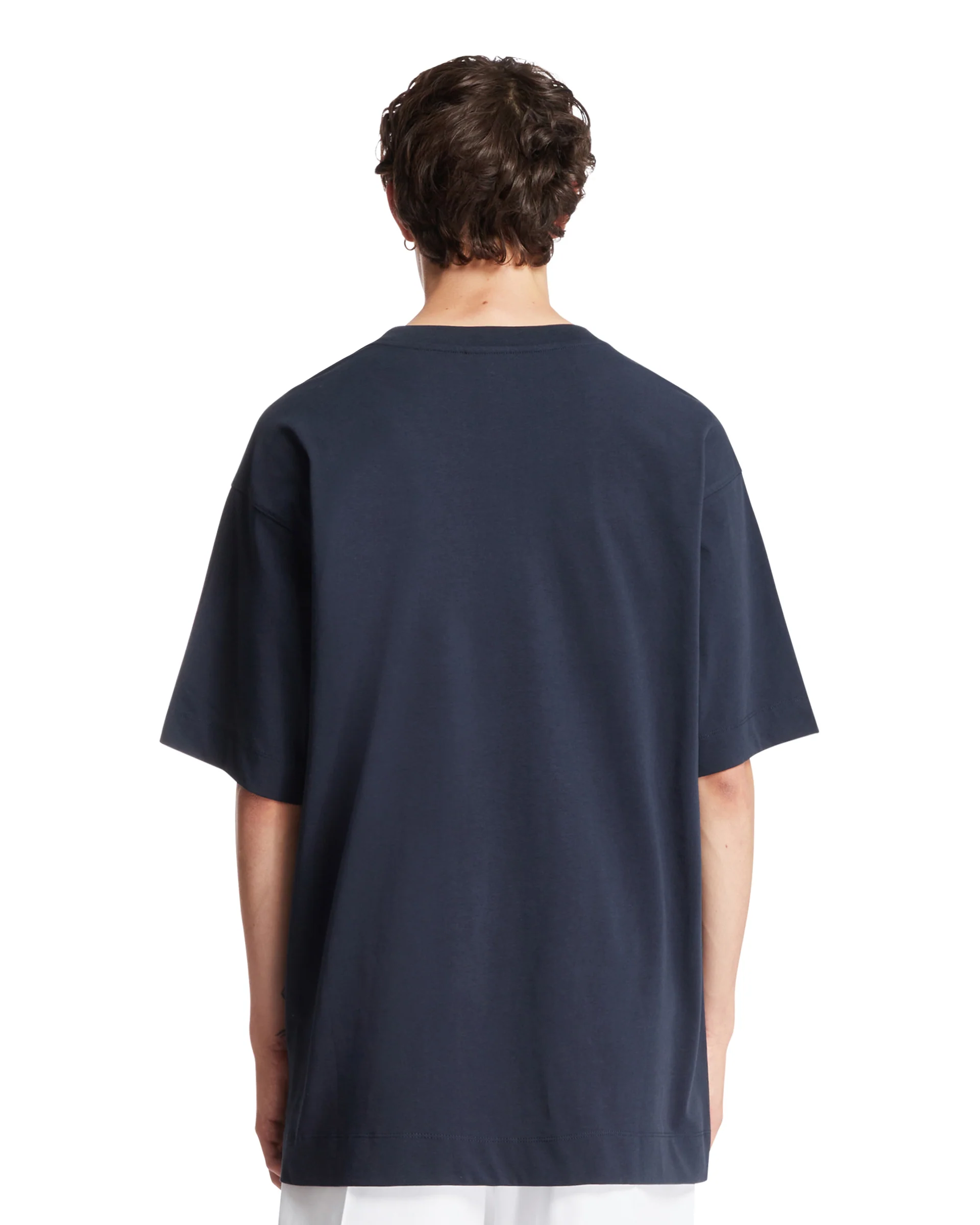T-Shirt Girocollo Blu - Image 5