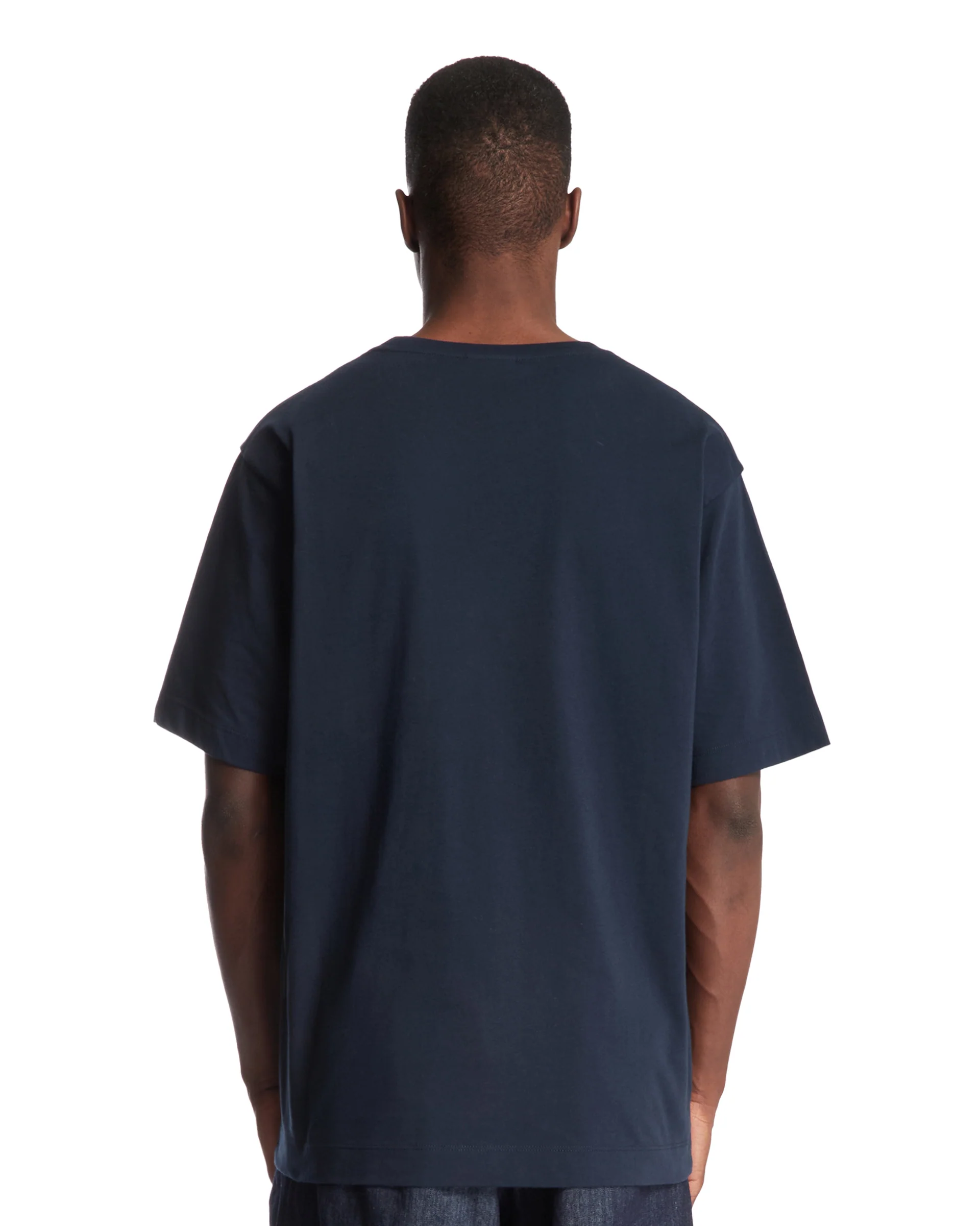 T-Shirt Girocollo Blu - Image 5