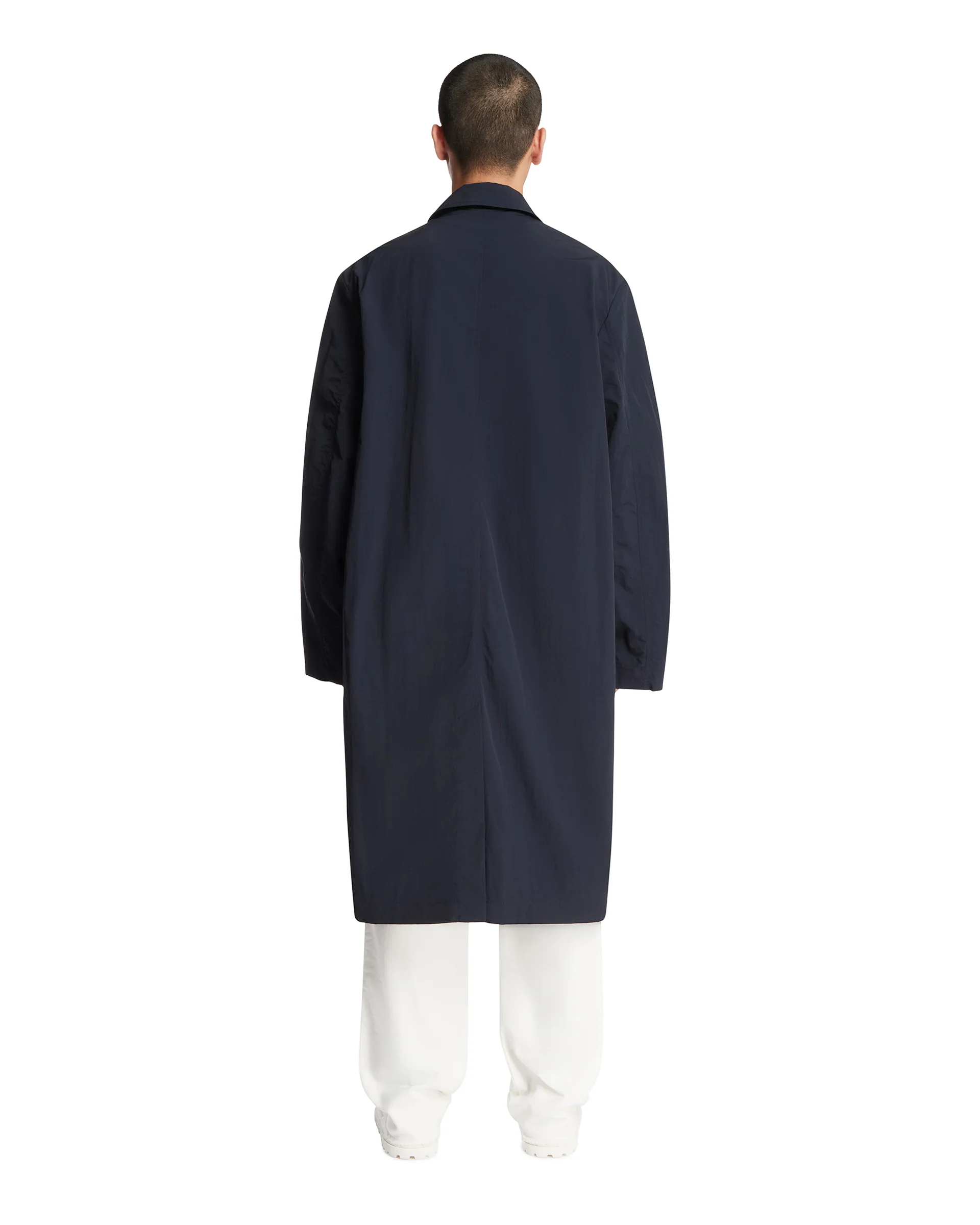 Trench Con Colletto Blu - Image 5