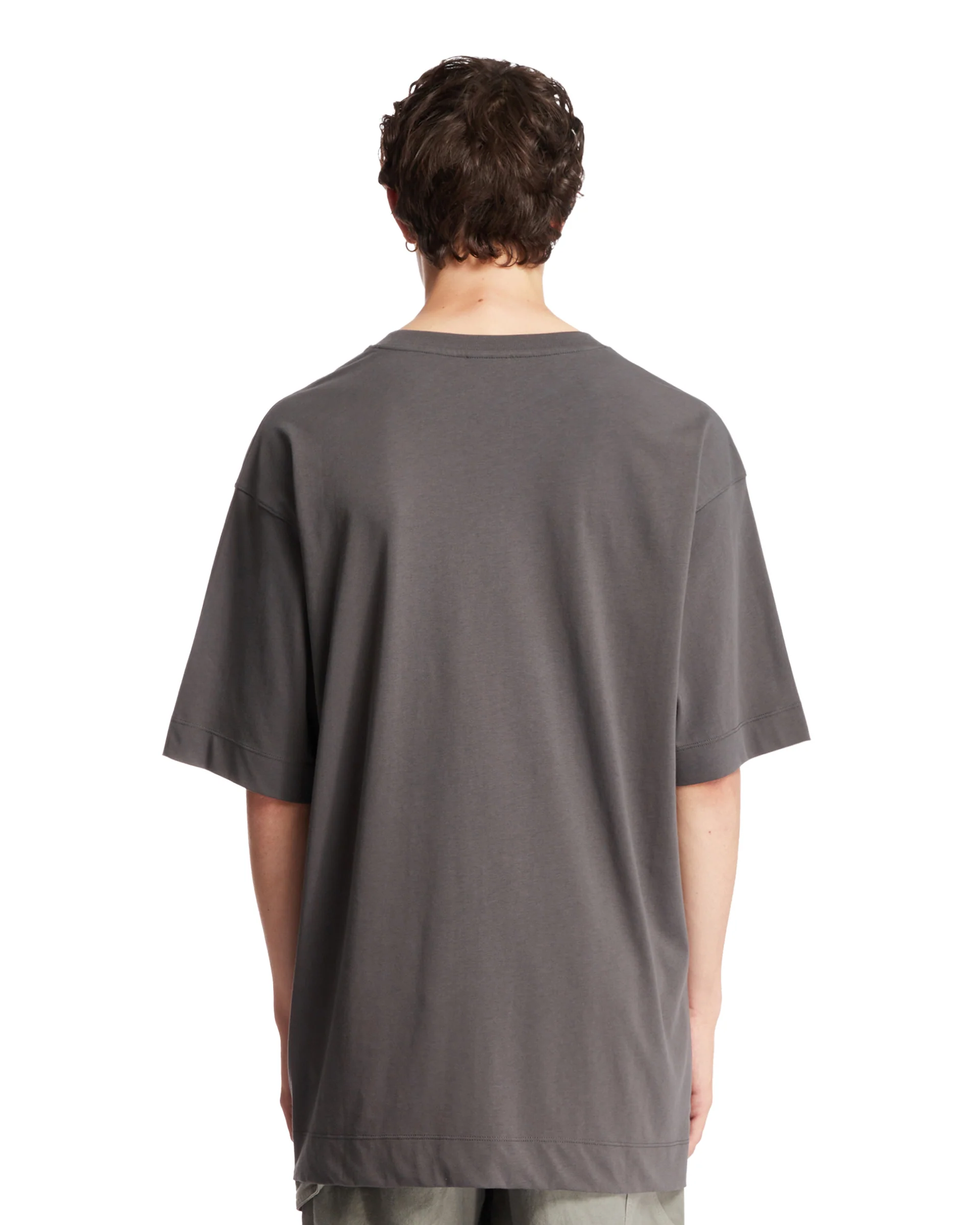 T-Shirt Girocollo Grigia - Image 5