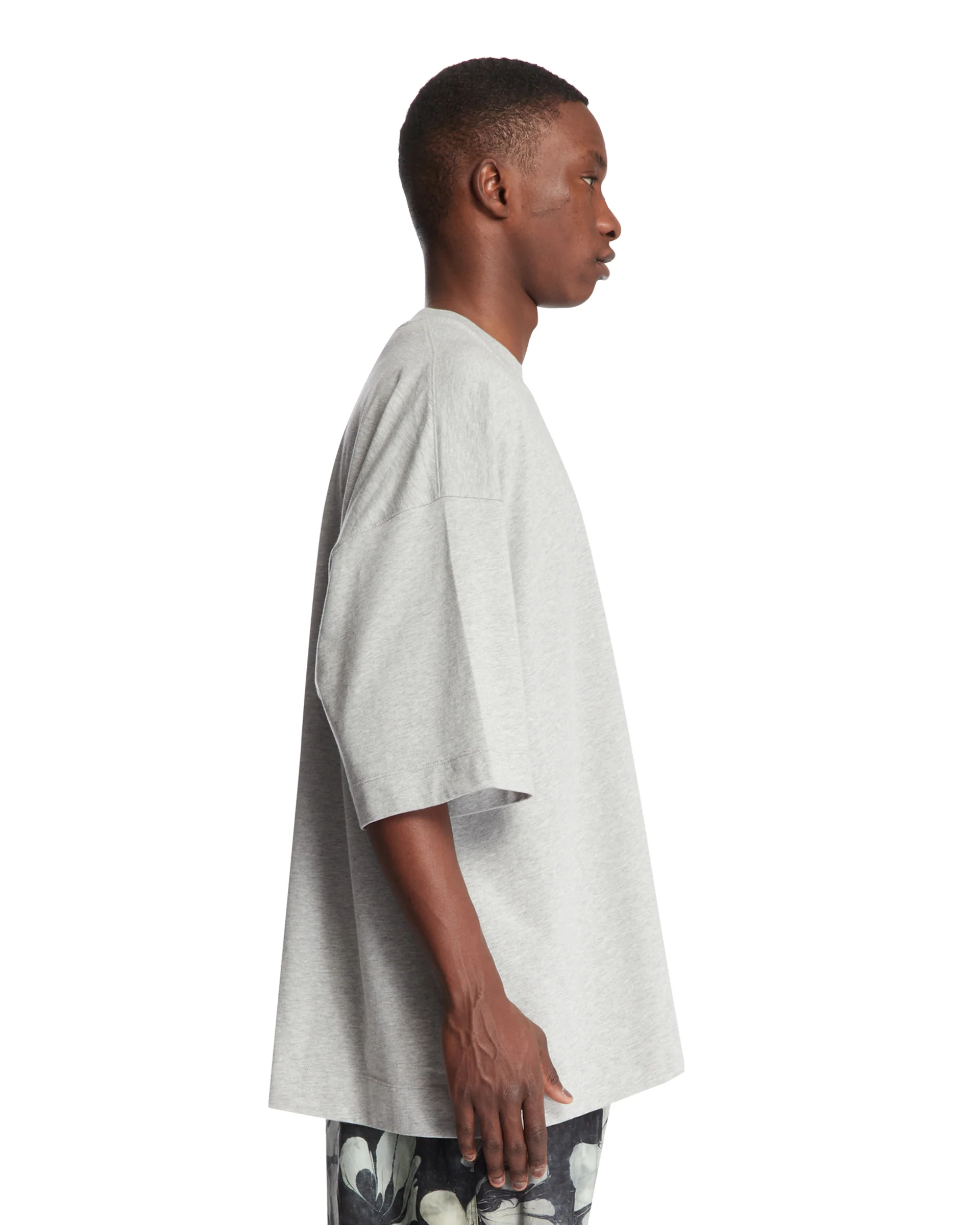 T-Shirt Oversize Grigia - Image 4