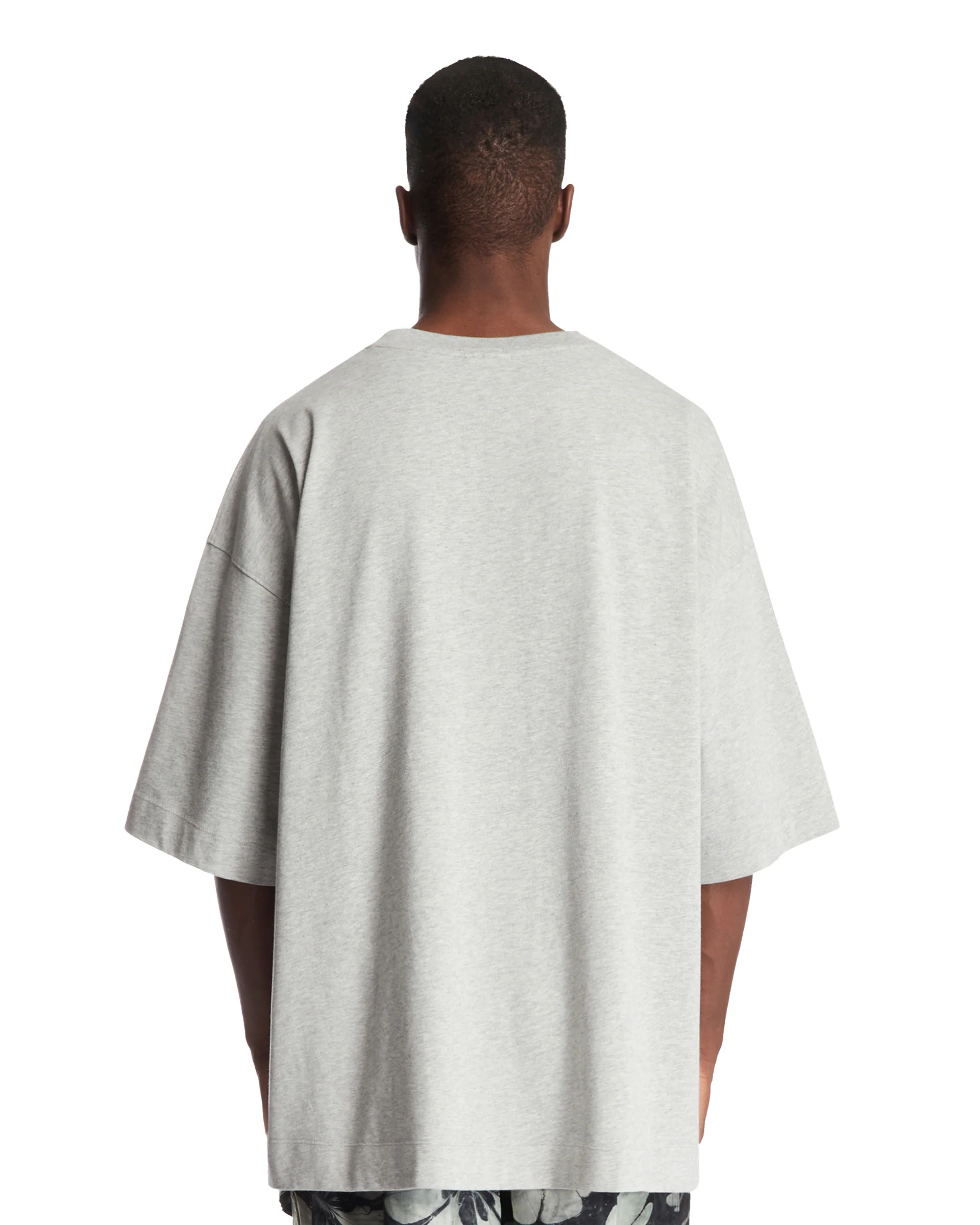 T-Shirt Oversize Grigia - Image 5