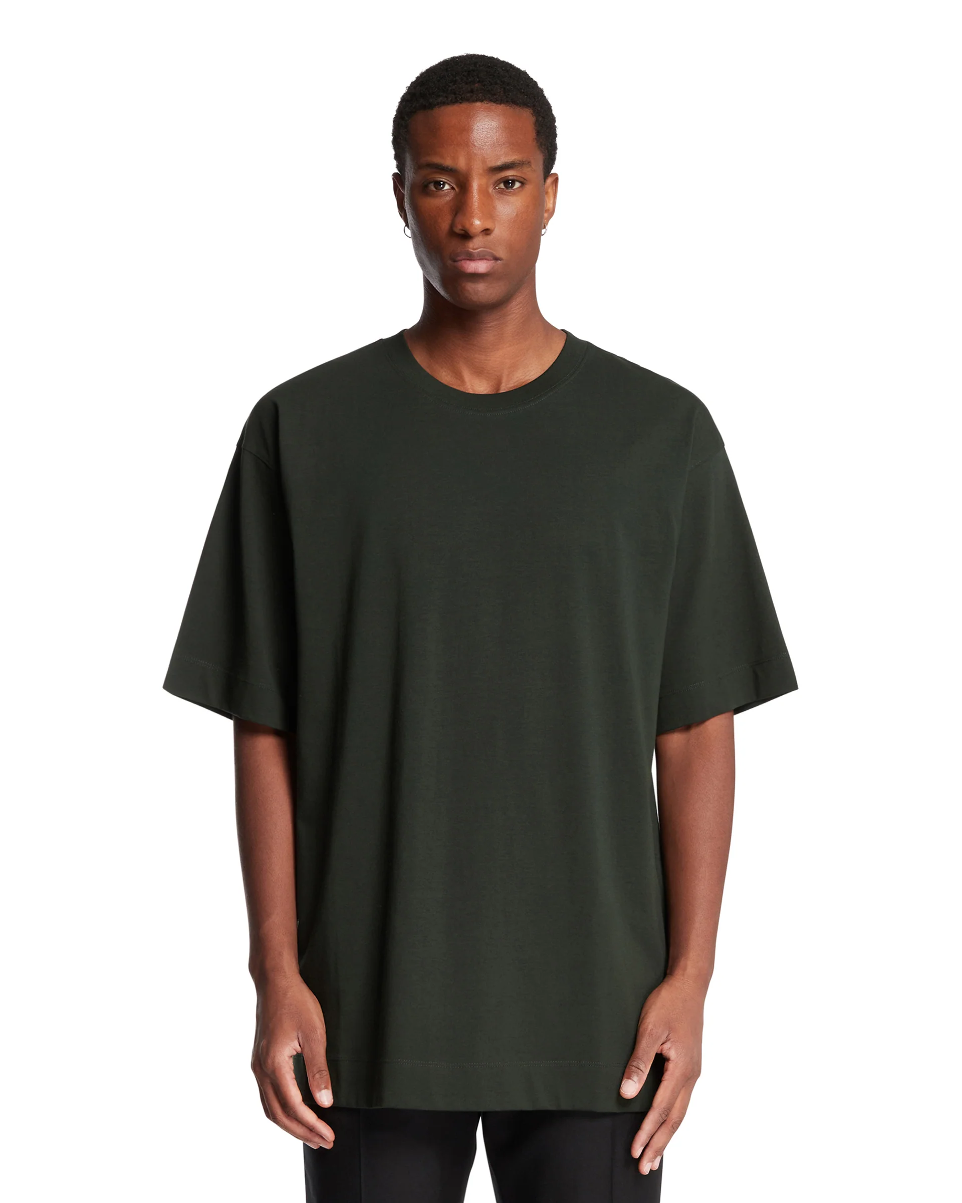 T-Shirt Girocollo Verde