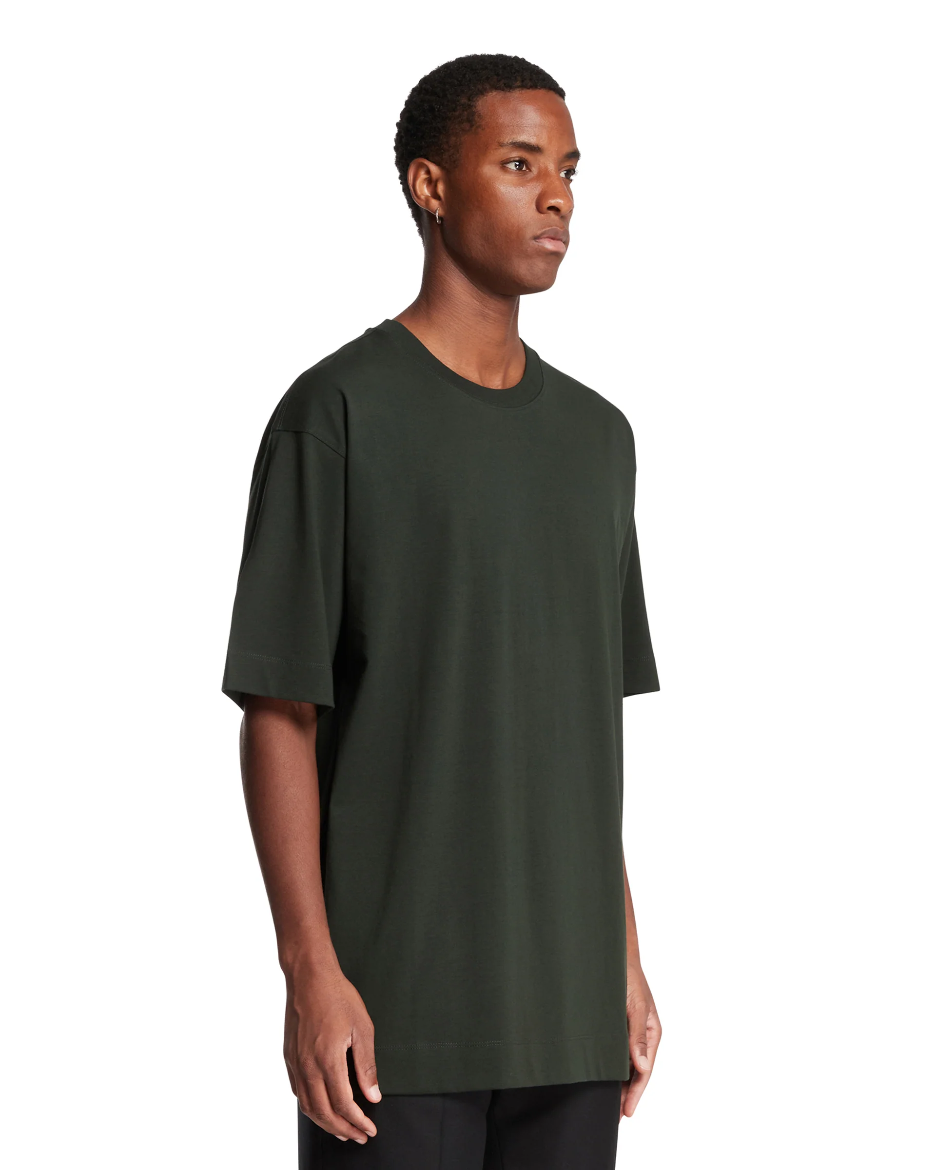 T-Shirt Girocollo Verde - Image 2