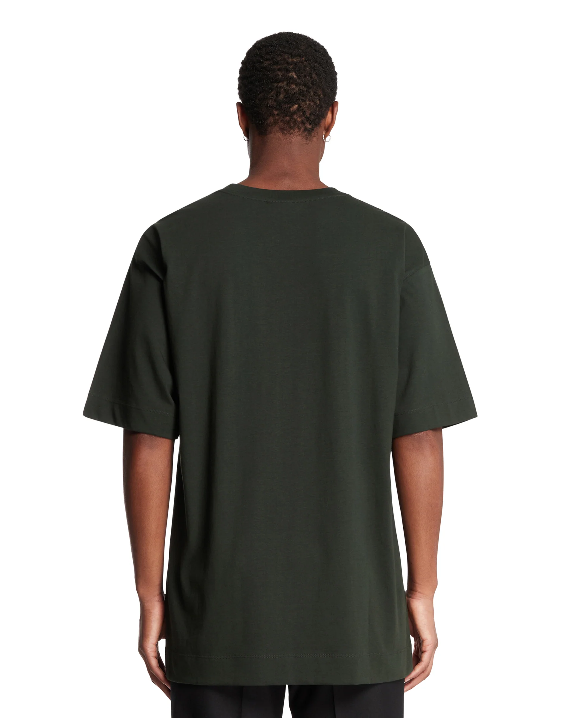 T-Shirt Girocollo Verde - Image 5