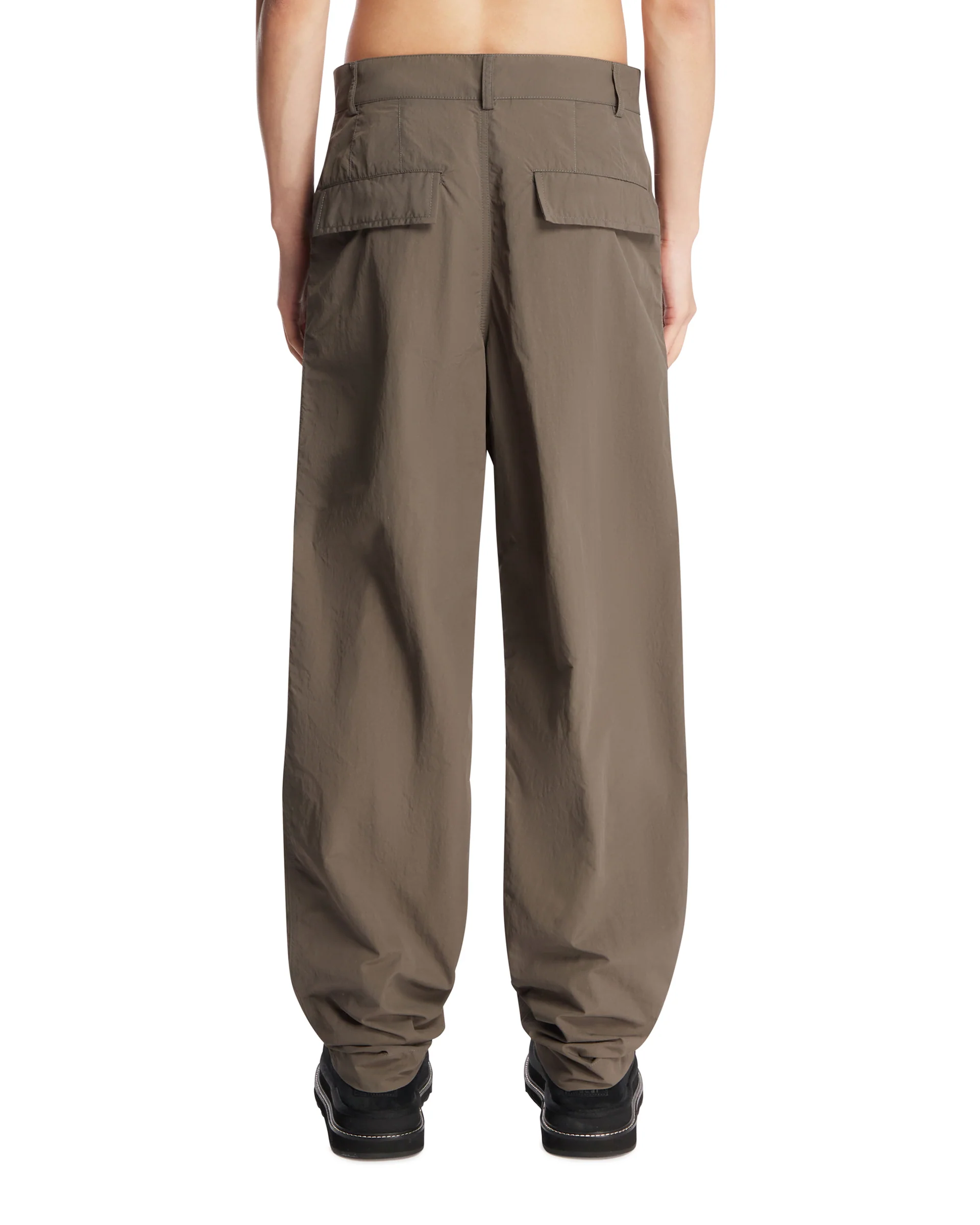 Pantaloni A Gamba Dritta Verdi - Image 5