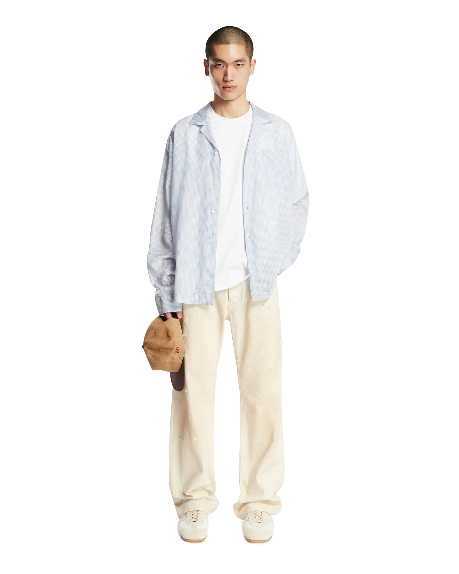 Camicia A Righe Azzurra - Image 3