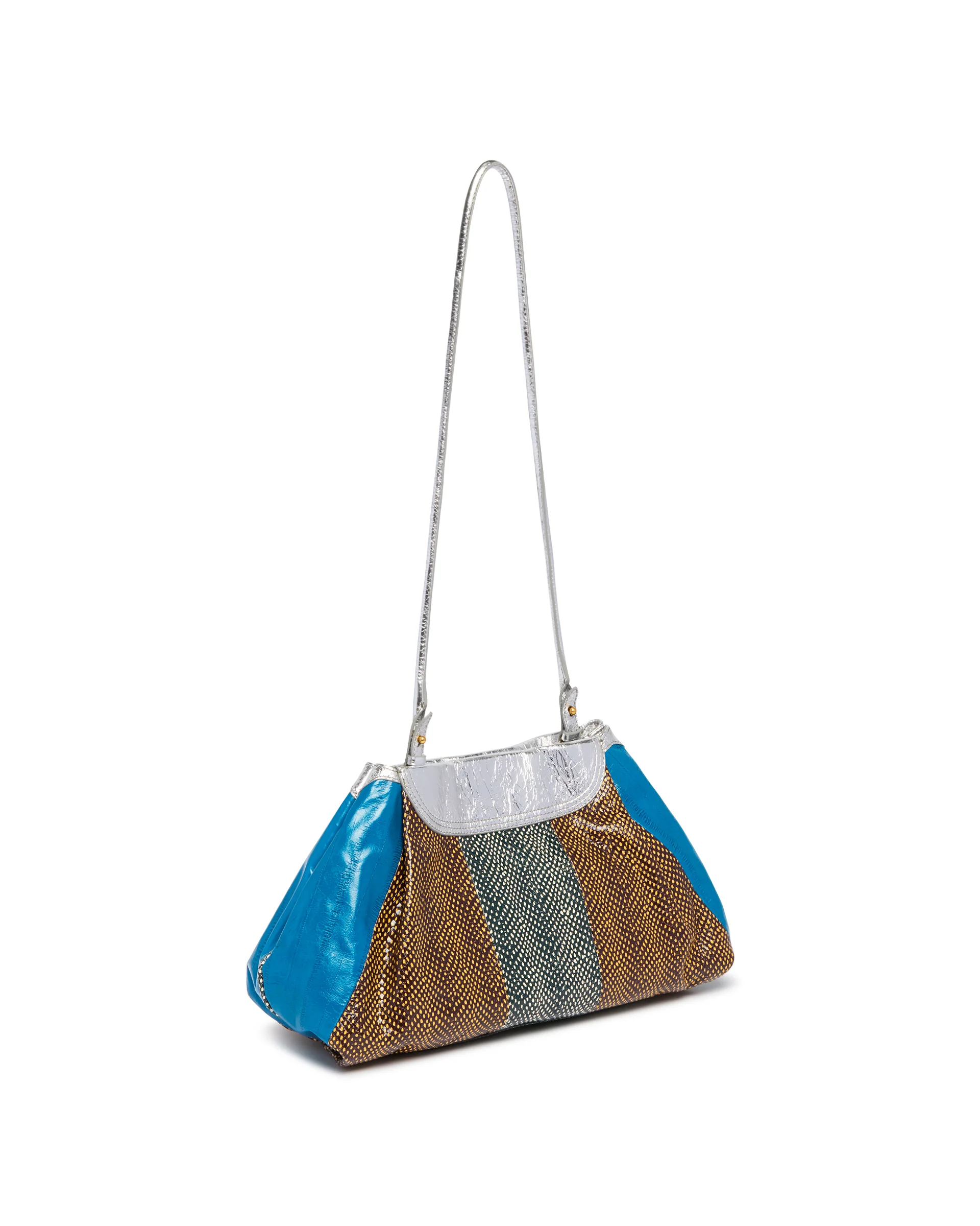 Clutch In Pelle Multicolor - Image 5