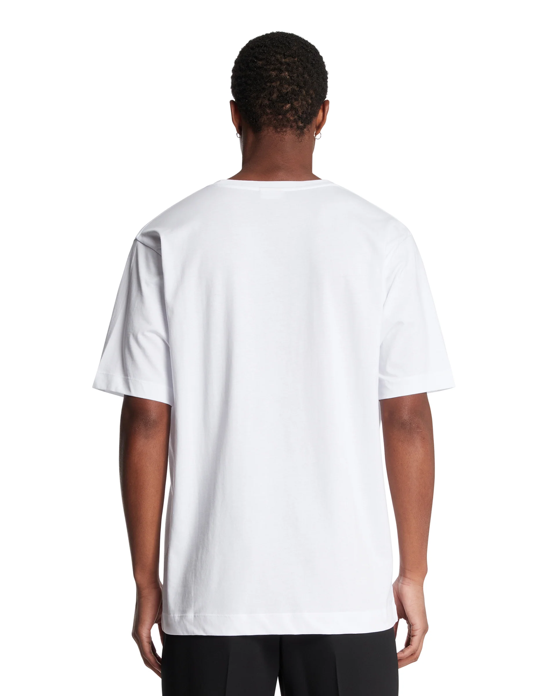 T-Shirt Girocollo Bianca - Image 5