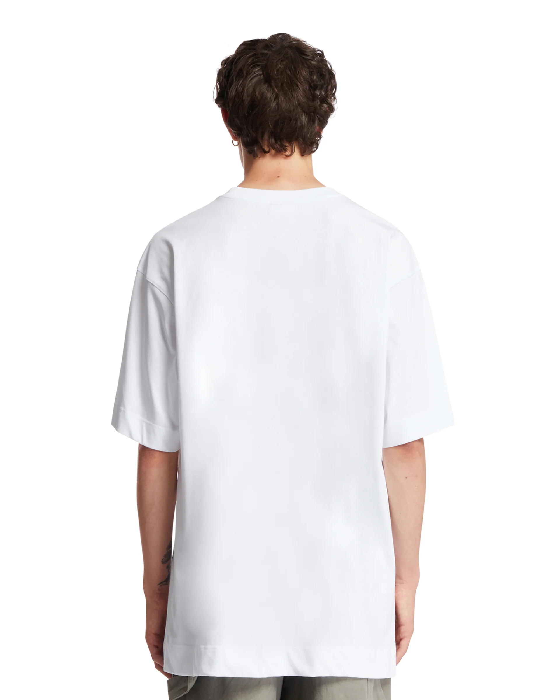 T-Shirt Girocollo Bianca - Image 5