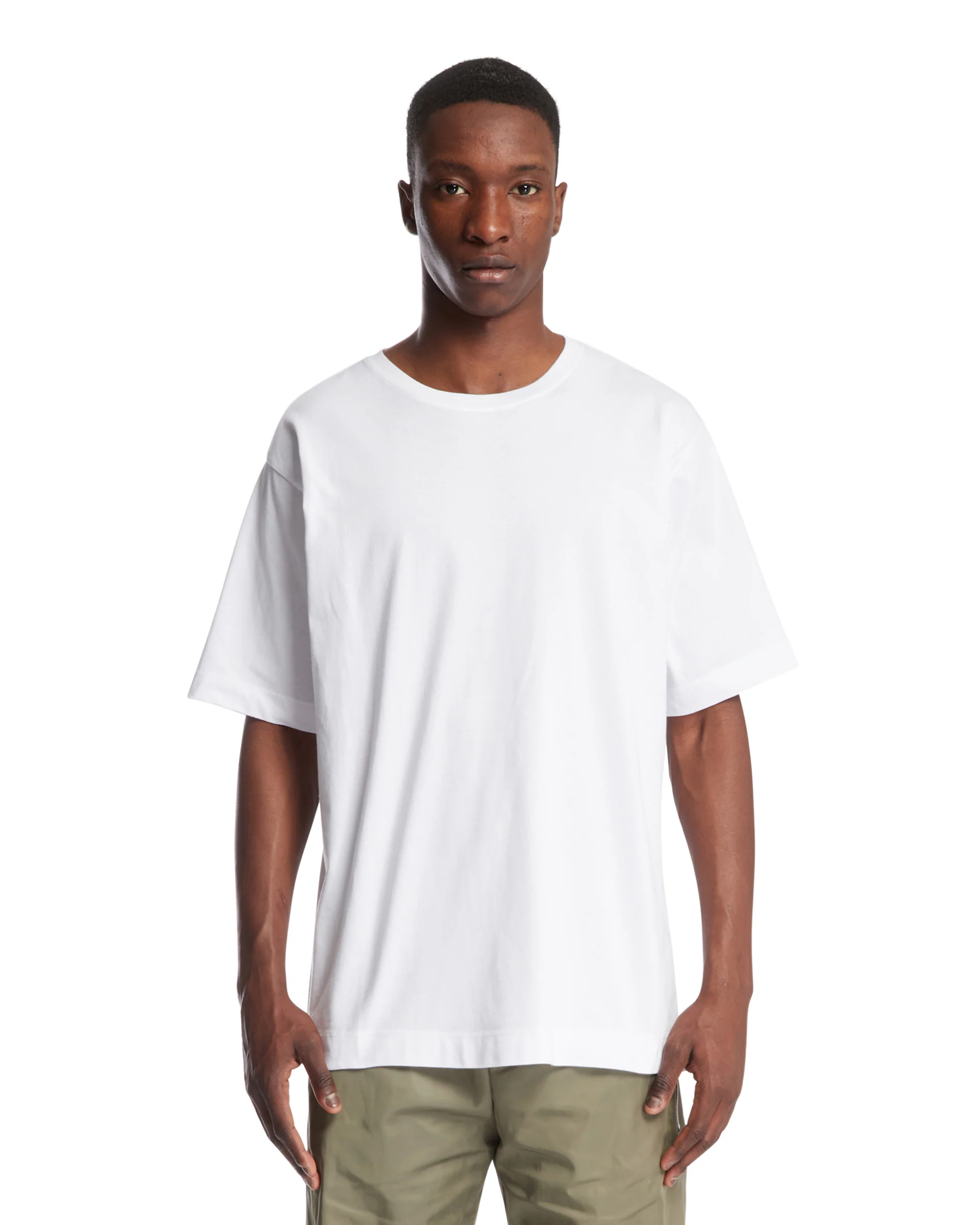 T-Shirt Girocollo Bianca