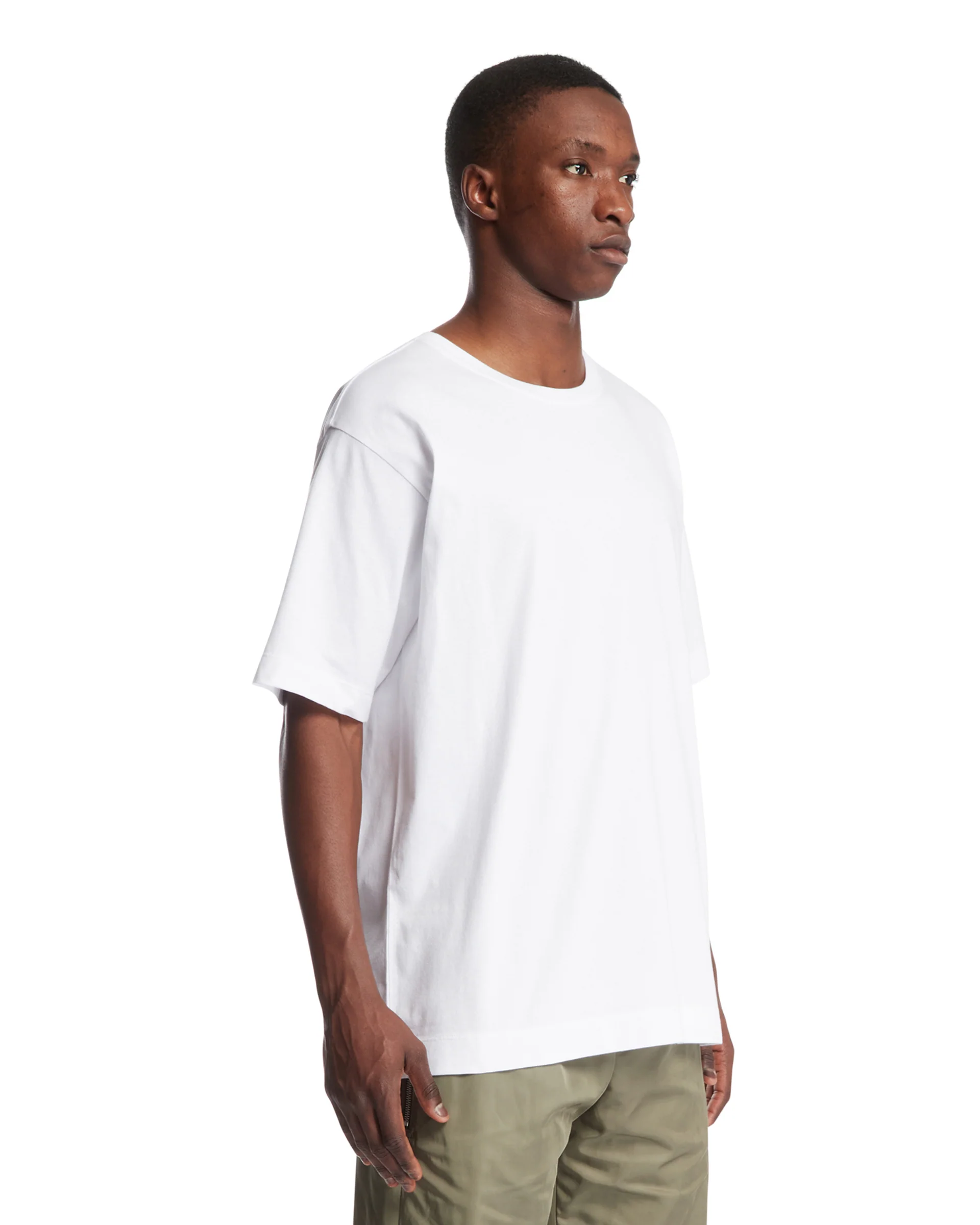 T-Shirt Girocollo Bianca - Image 2