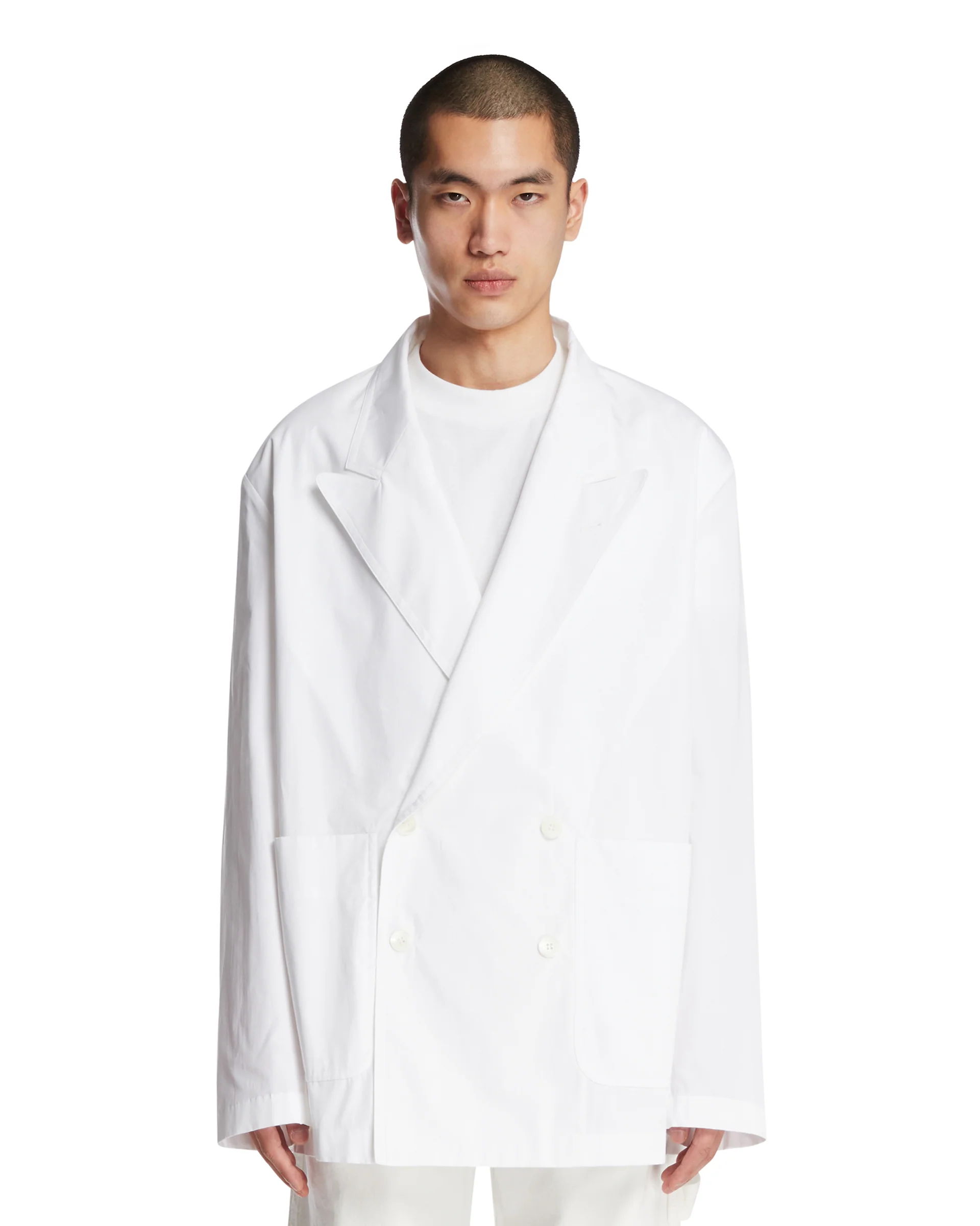 Blazer Doppiopetto Bianco