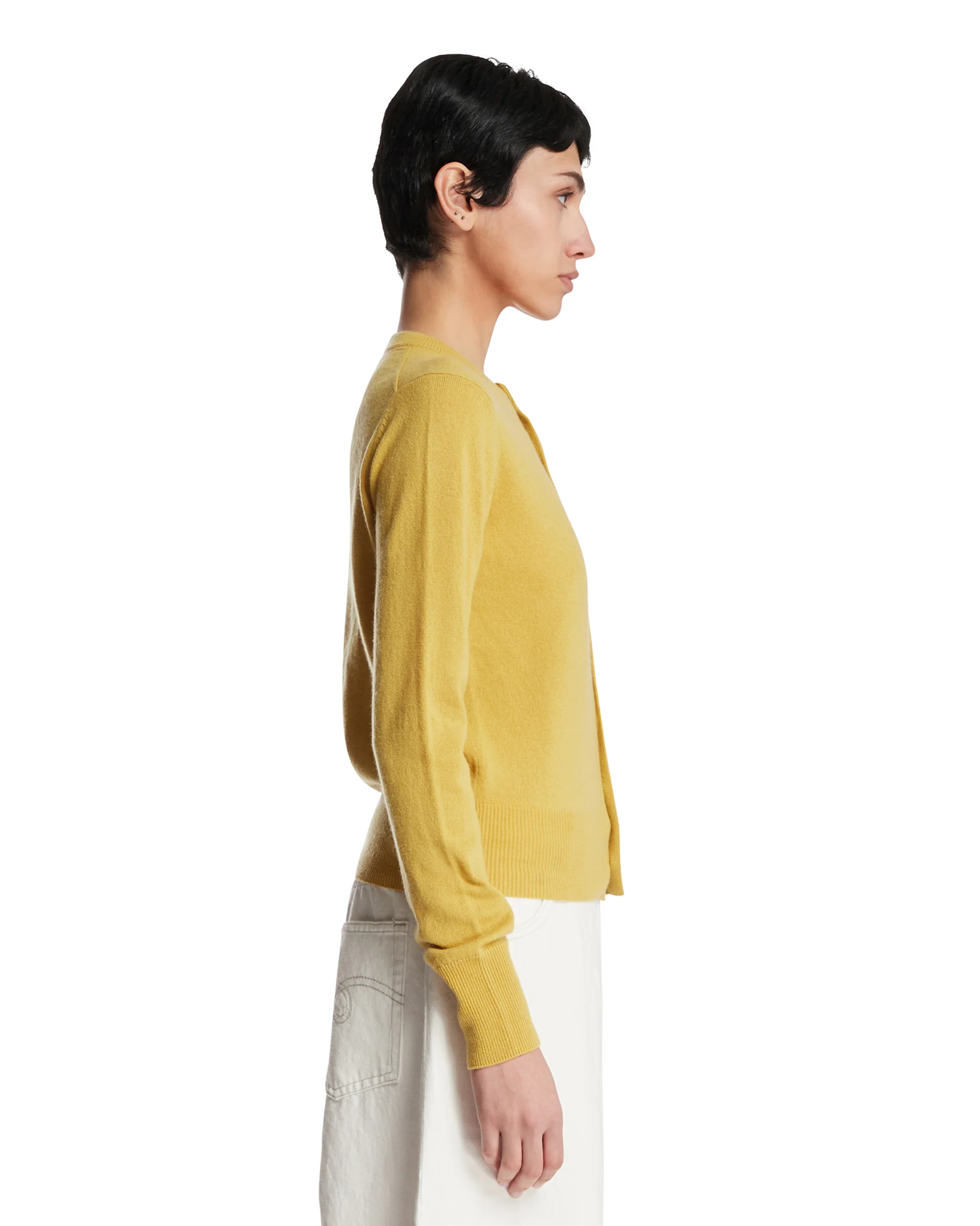 Cardigan N300 Little 2 Giallo - Image 4