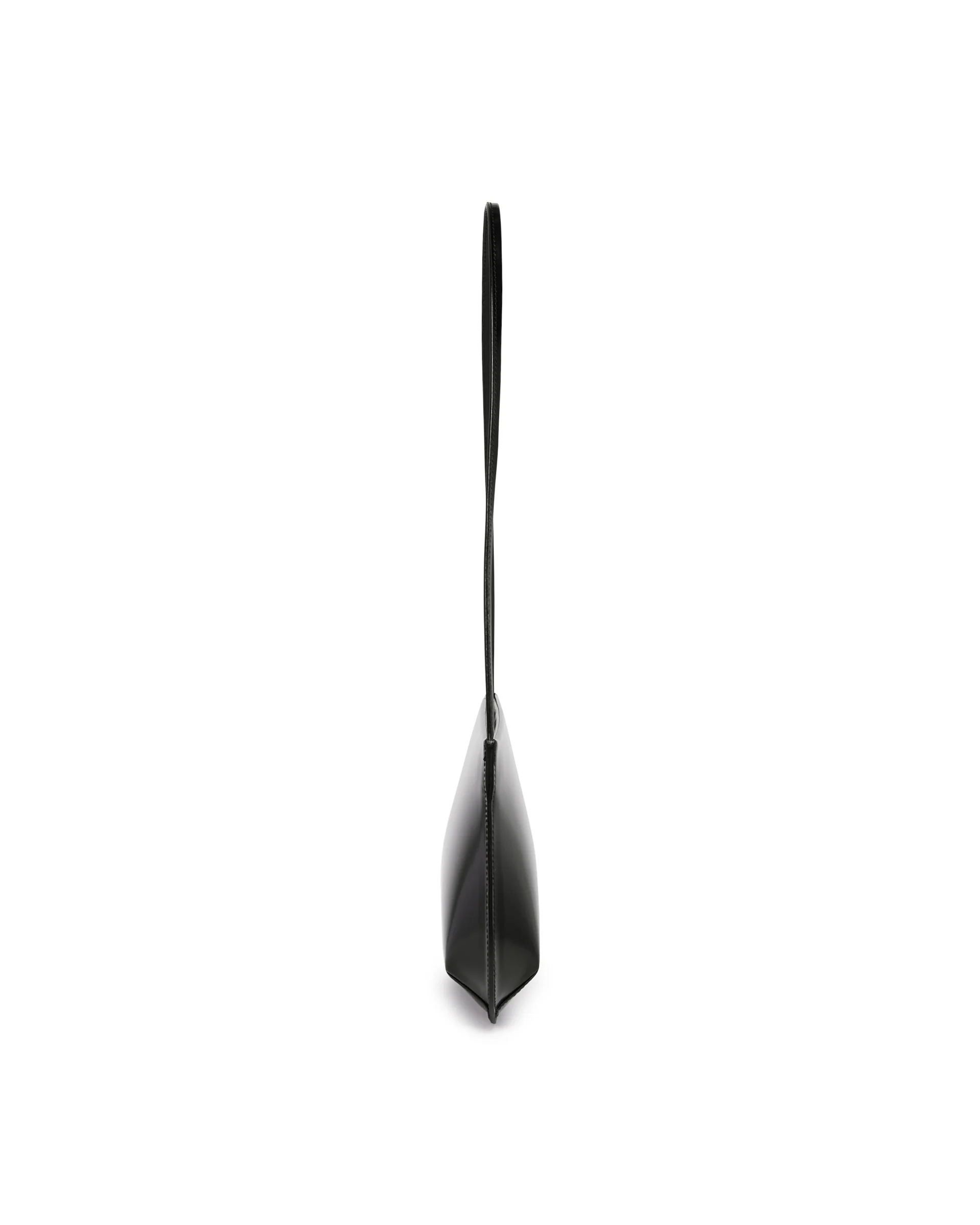 Borsa A Tracolla Loge In Pelle Nera - Image 7