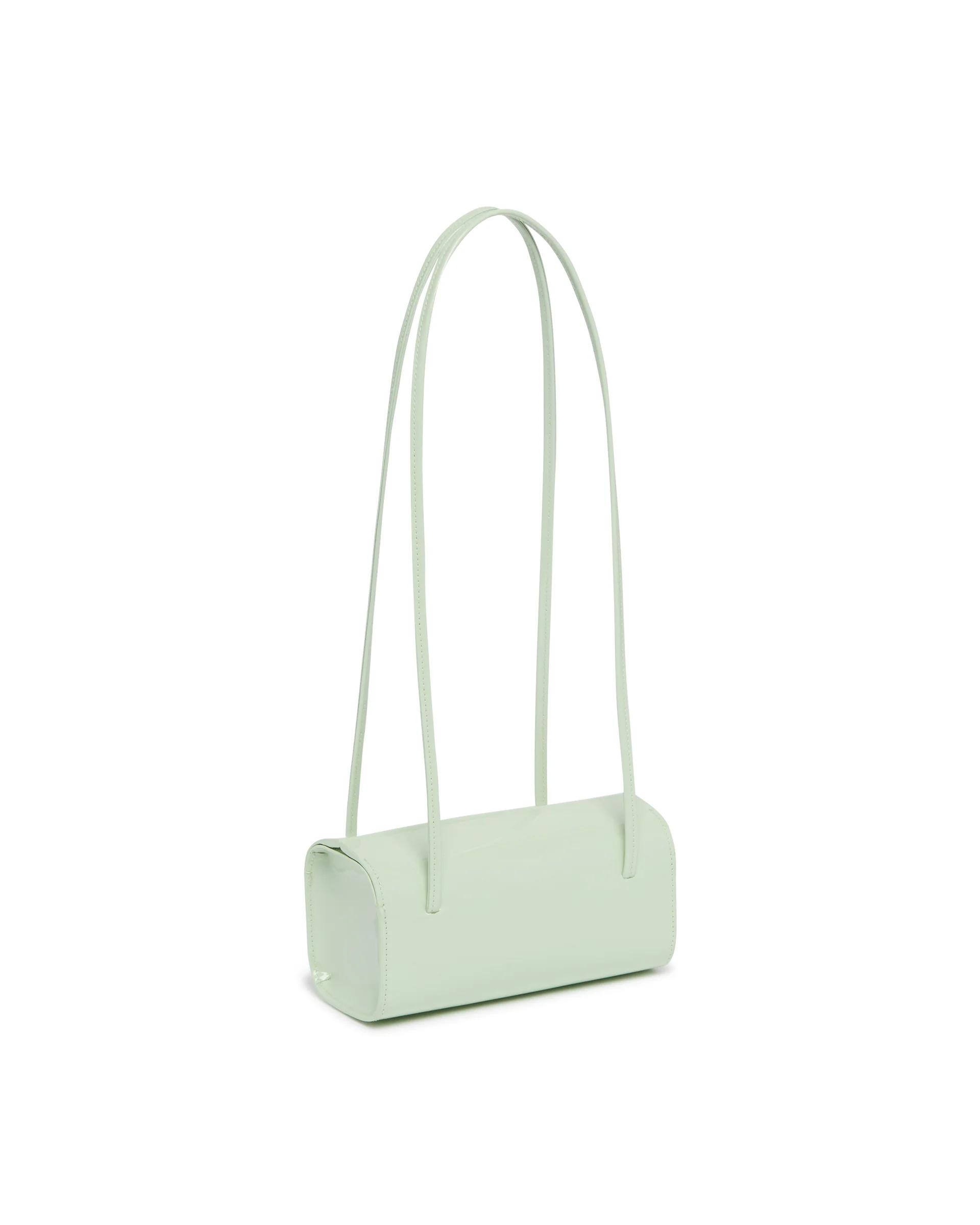 Borsa Mie In Pelle Verde Menta - Image 5