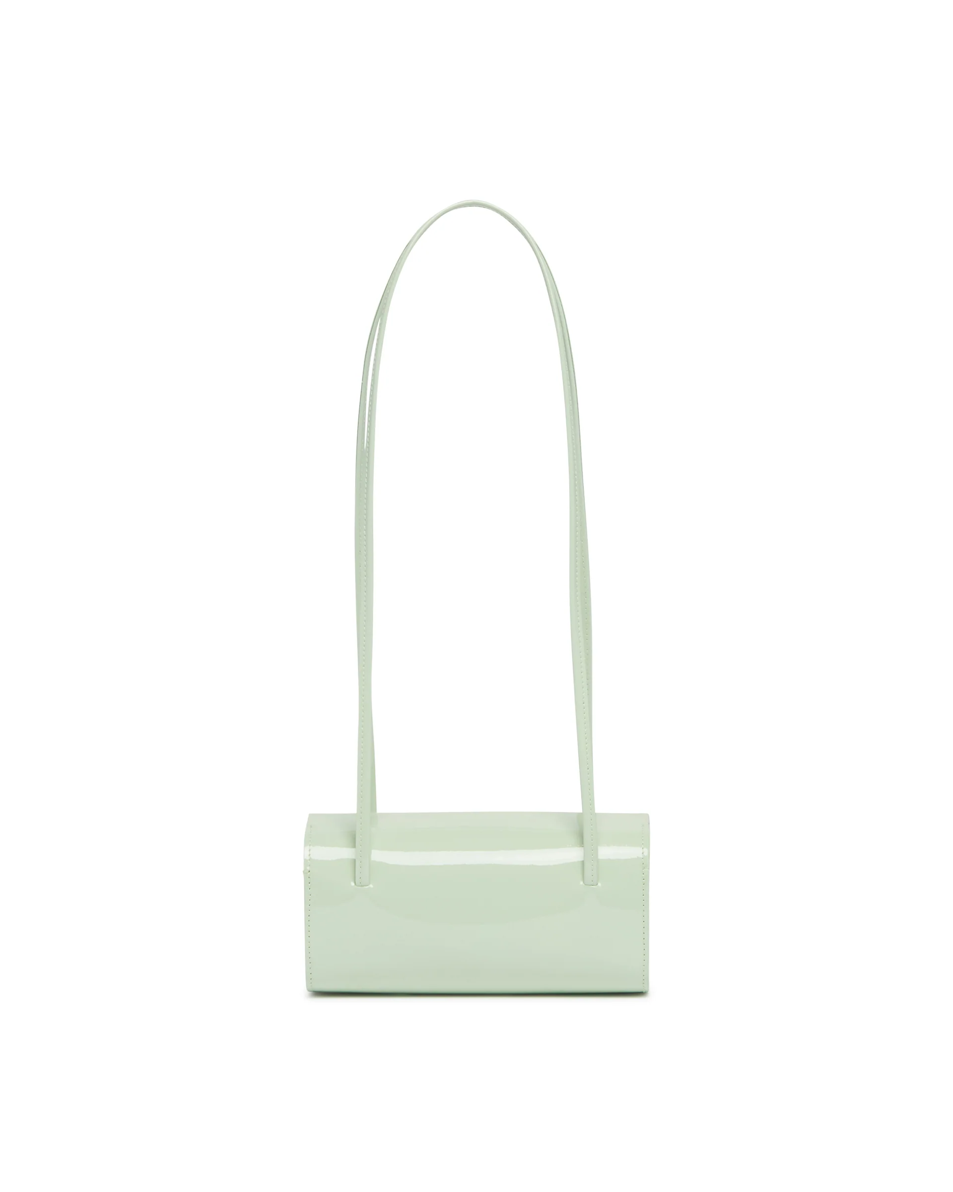 Borsa Mie In Pelle Verde Menta - Image 6
