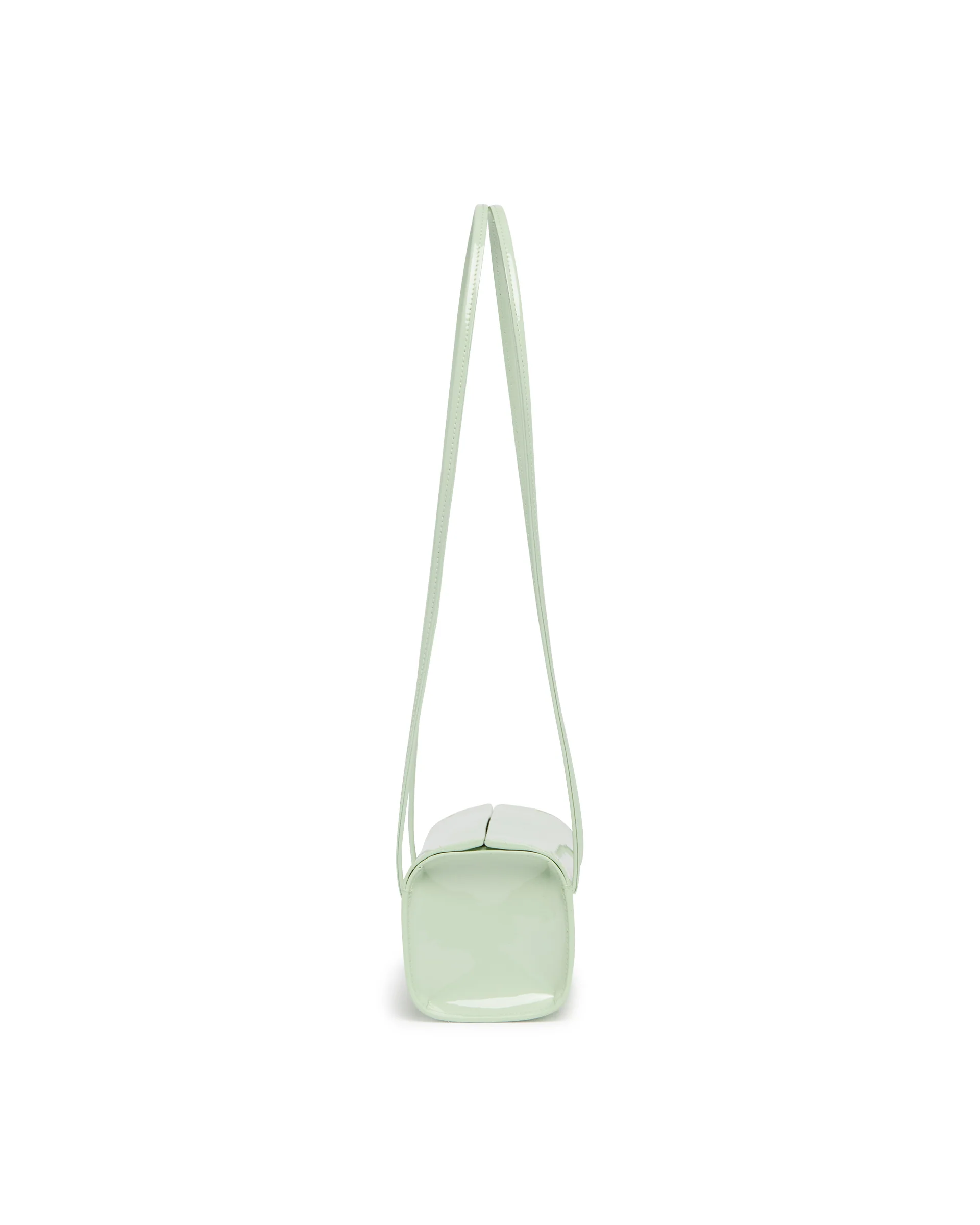 Borsa Mie In Pelle Verde Menta - Image 7
