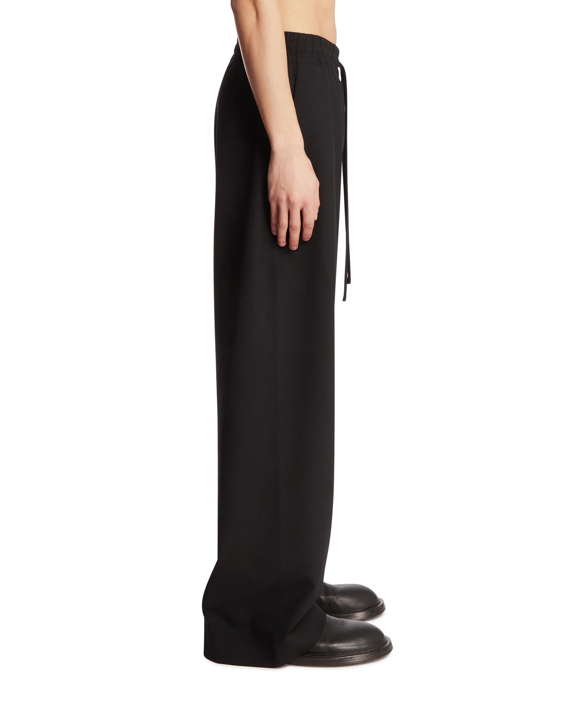 Pantaloni In Lana Neri - Image 4