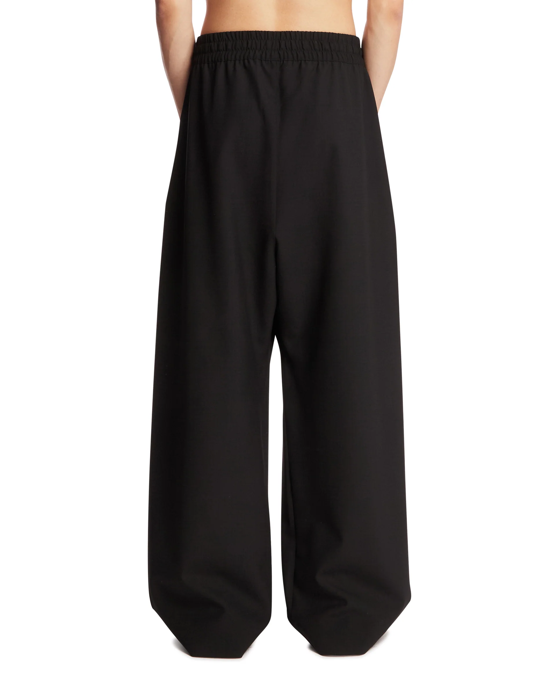 Pantaloni In Lana Neri - Image 5