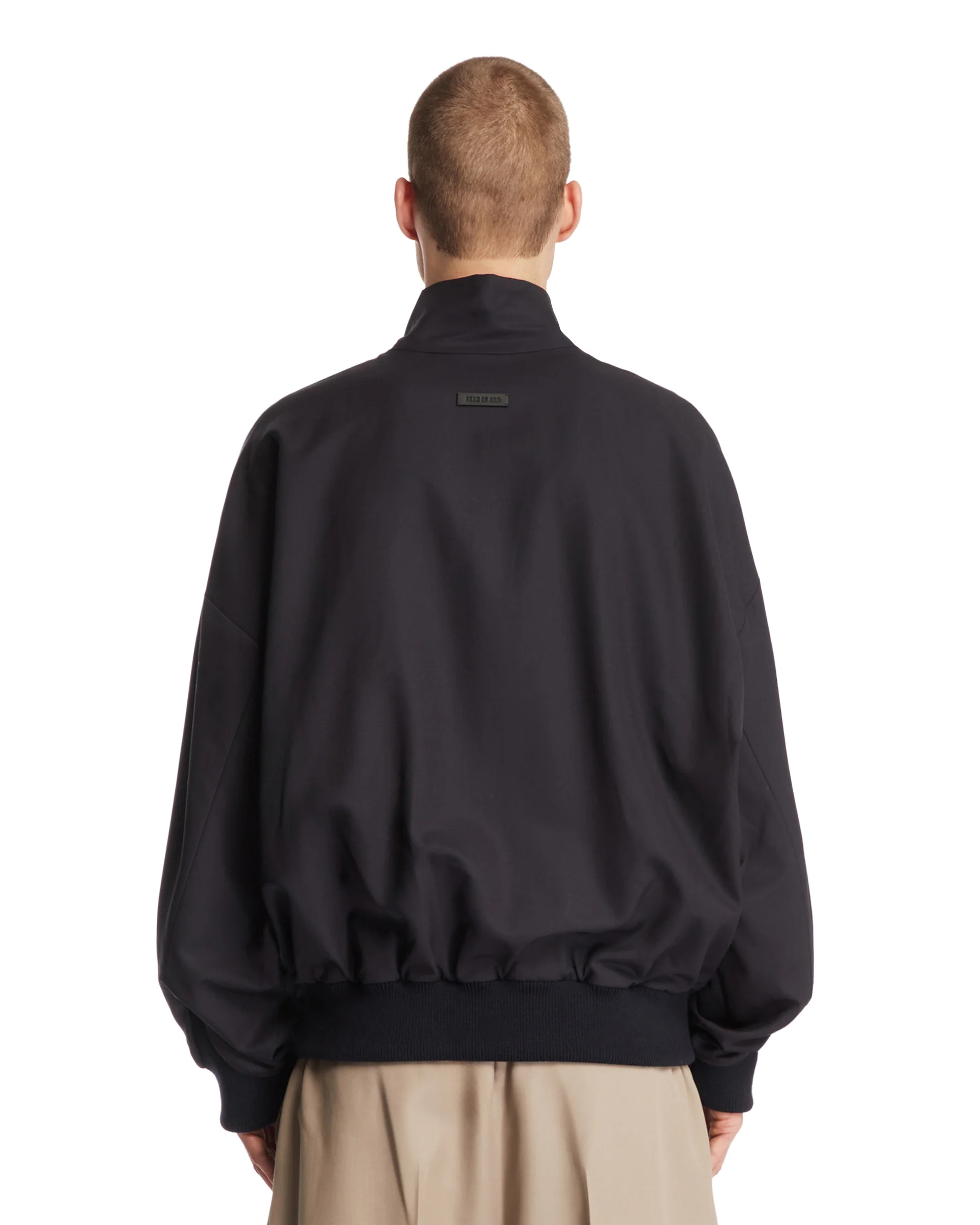 Bomber A Collo Alto Blu - Image 5