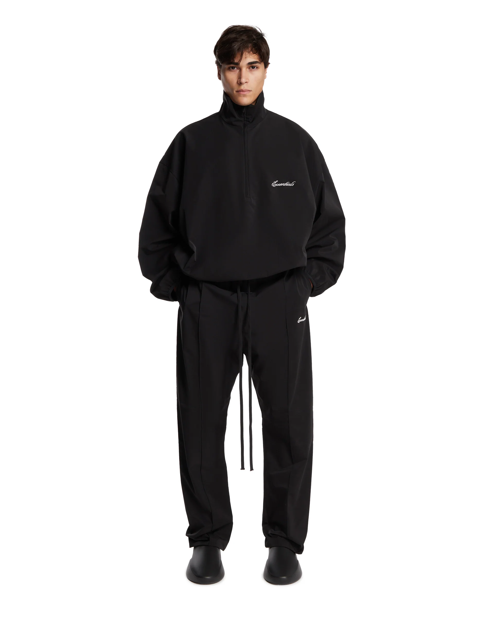 Pantaloni Con Logo Neri - Image 3